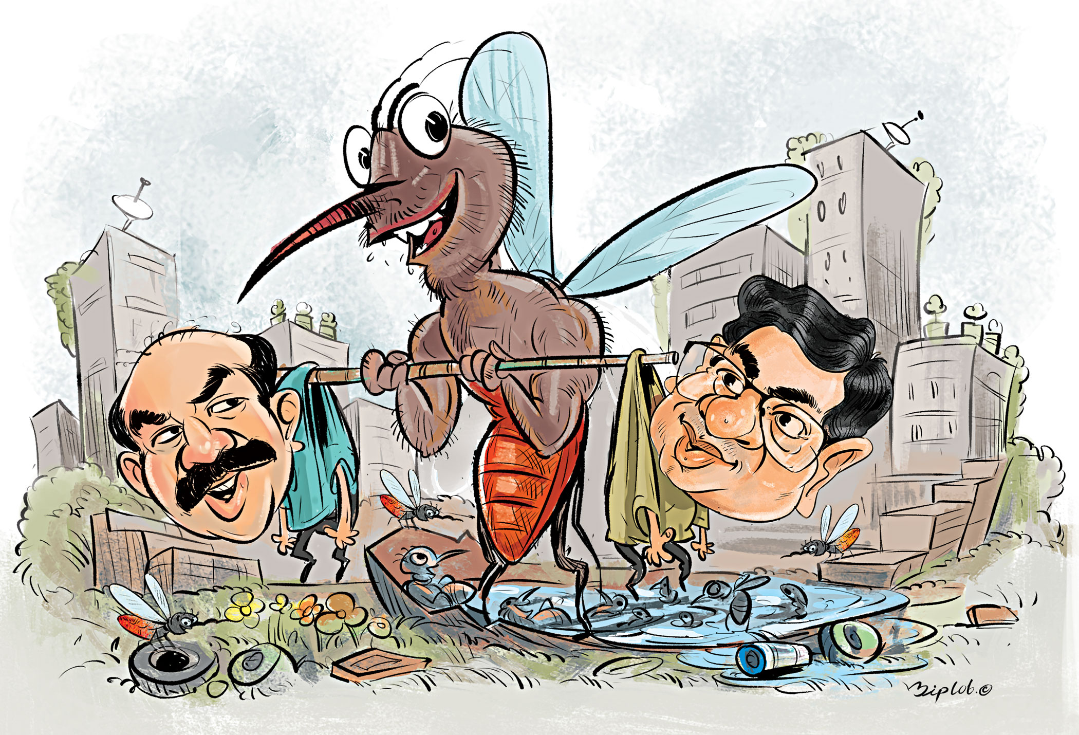 Four Years of Dhaka Mayors: Failures stifle successes