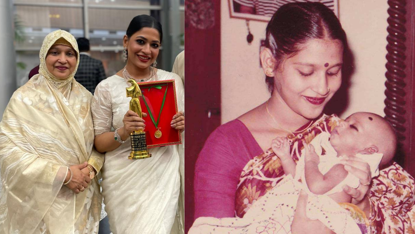 My mother gave me everything: Azmeri Haque Badhan