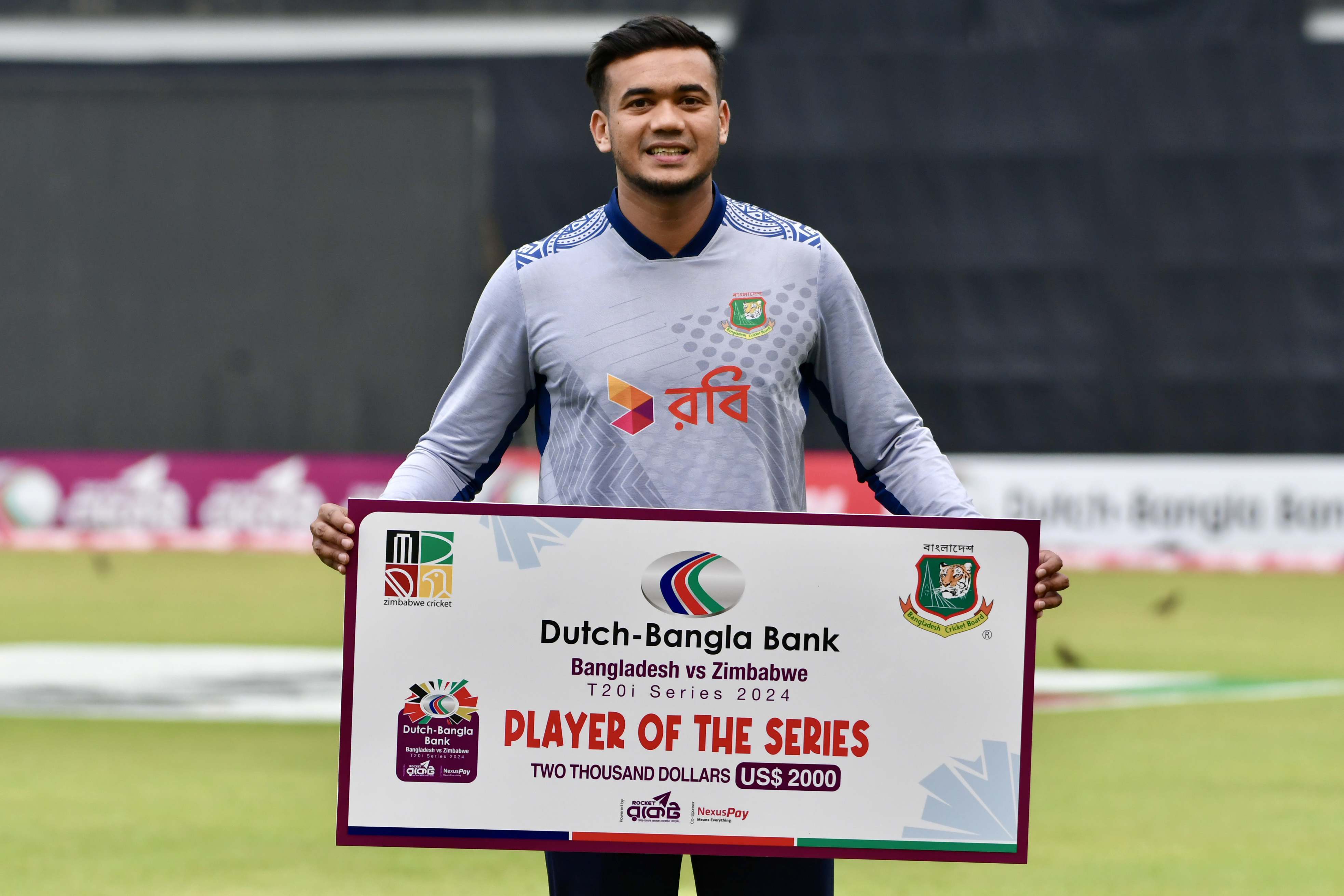 It’s 50-50, says Taskin on injury