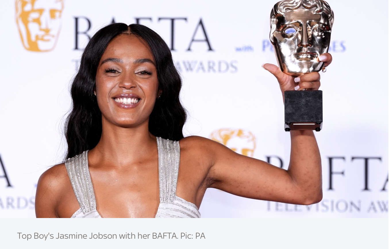 Bafta TV Awards: ‘Top Boy’ takes home the trophy 
