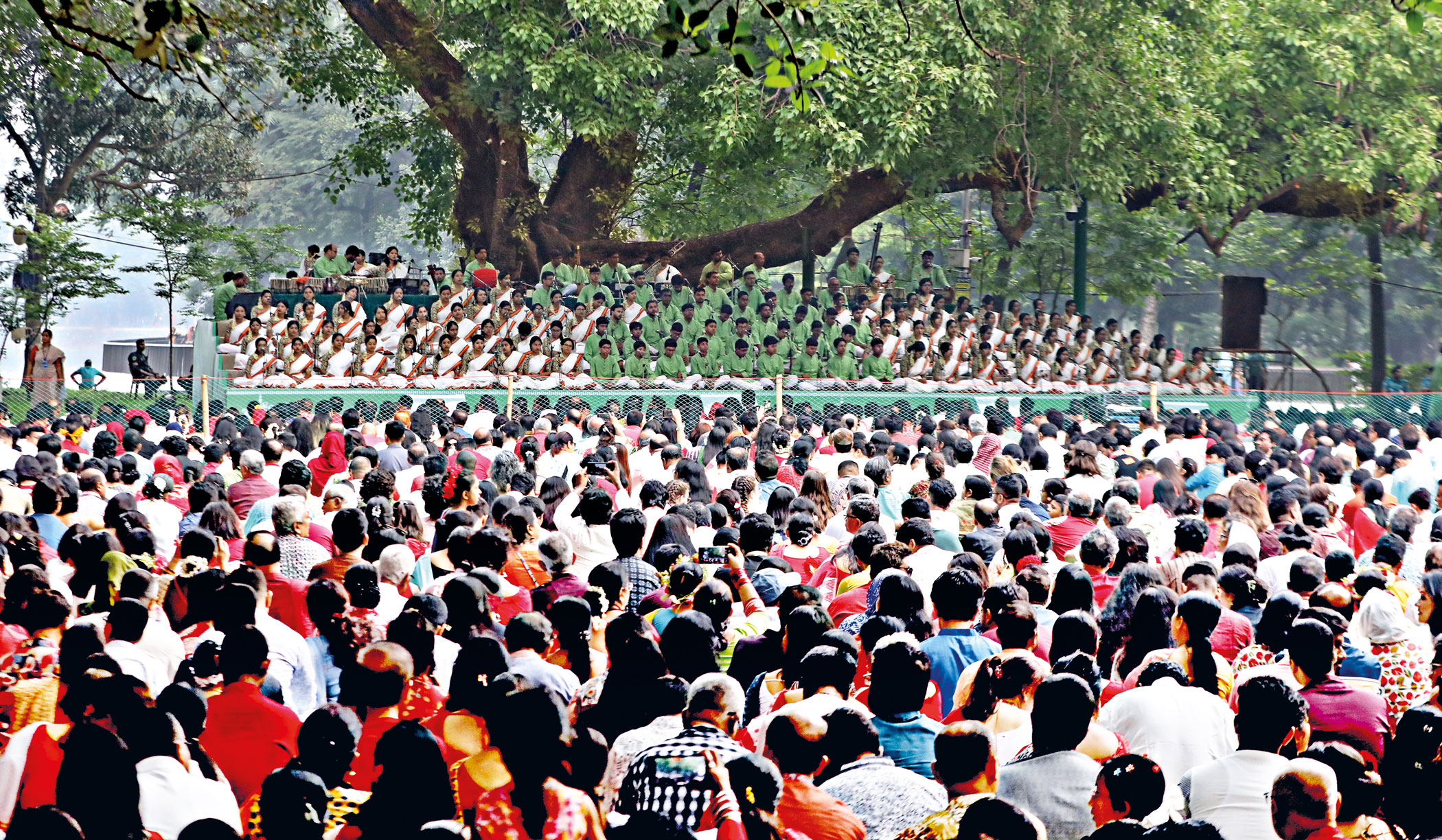 Rabindranath Tagore and the creation of national identity