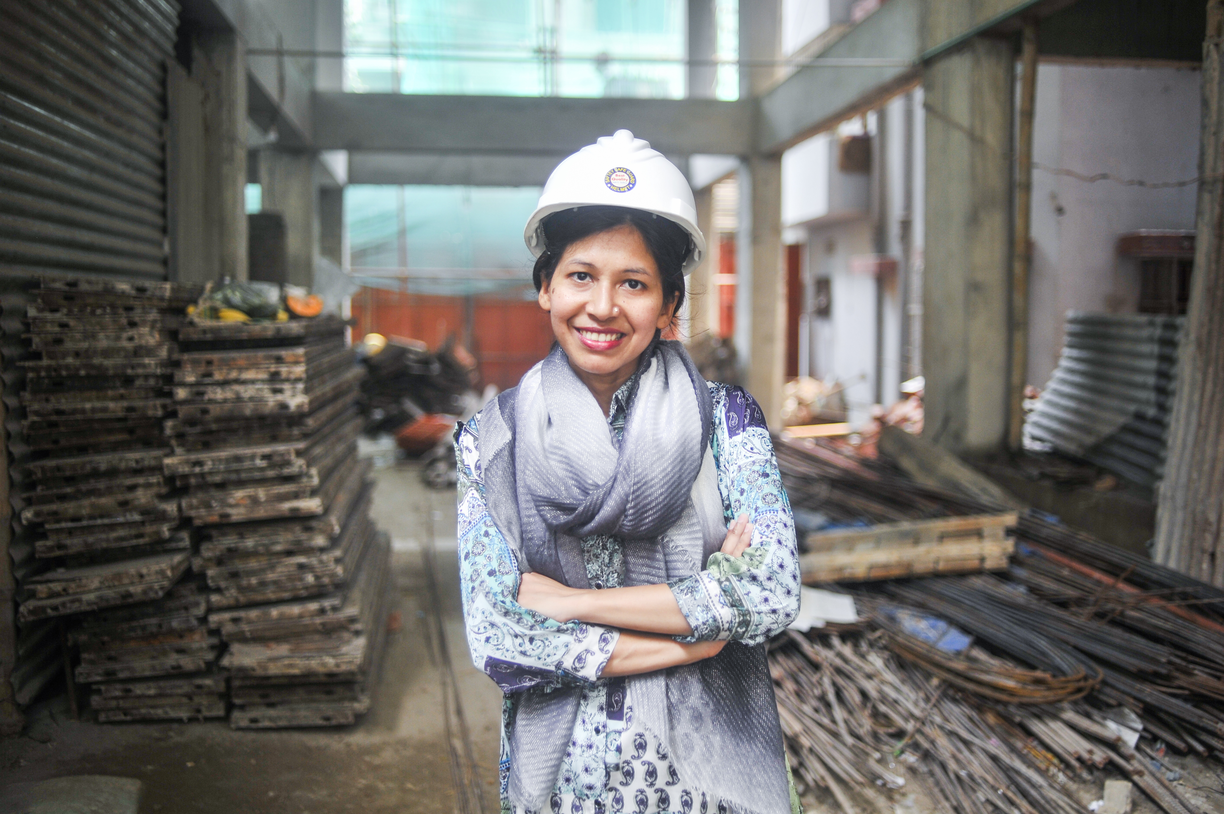 Priyanka Das breaks career norms for civil engineers, one floor at a time