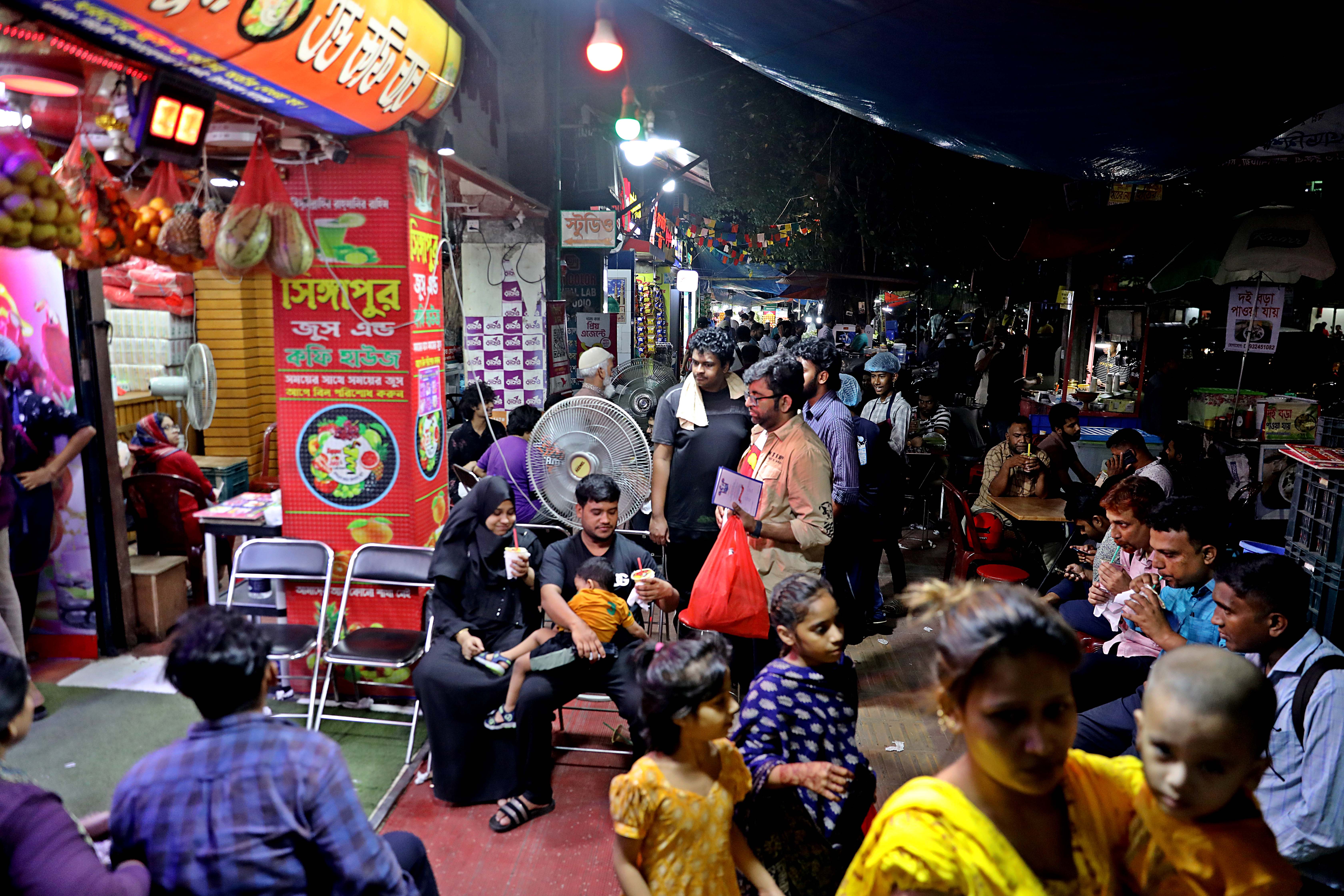 Planning for Dhaka's new night