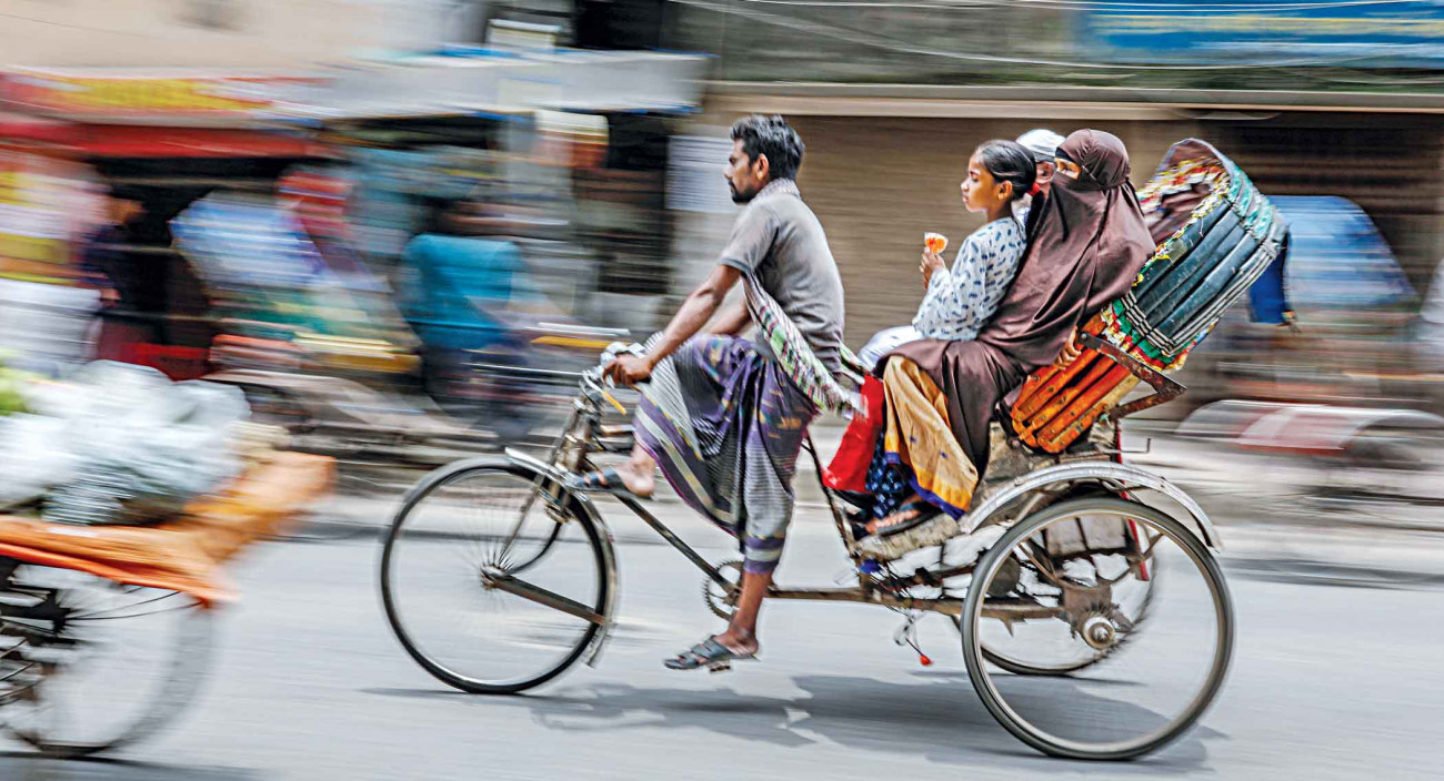 Banning rickshaws may not be the big traffic solution