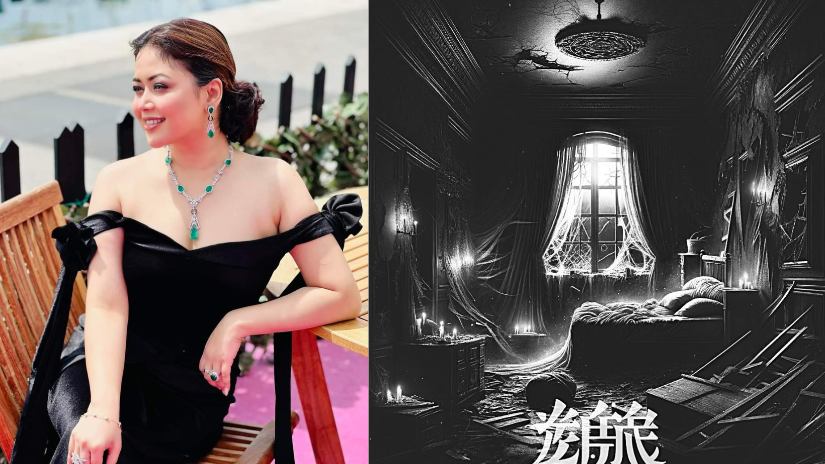 Bhabna signs new film in Cannes