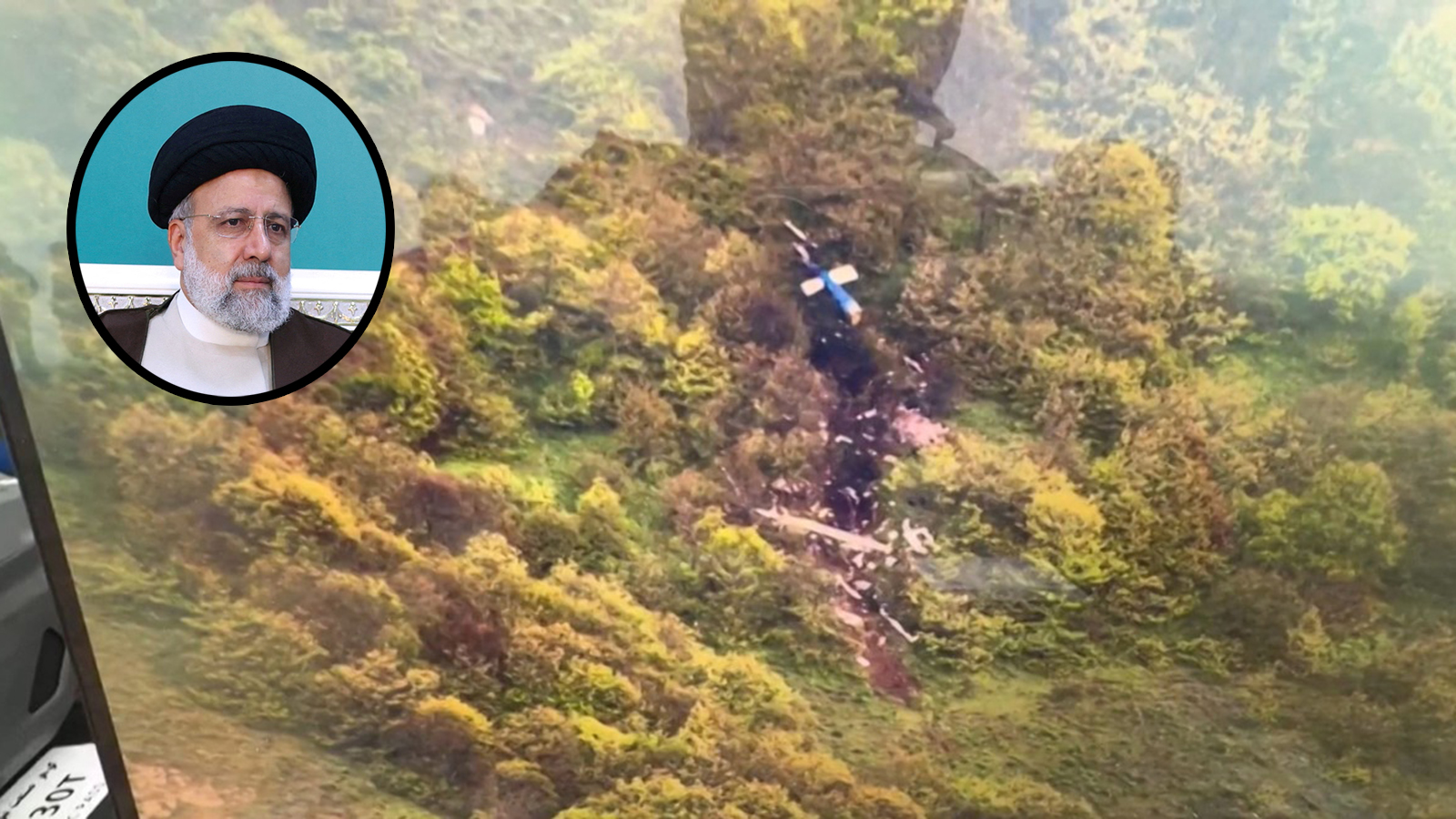 Iran President Ebrahim Raisi killed in helicopter crash