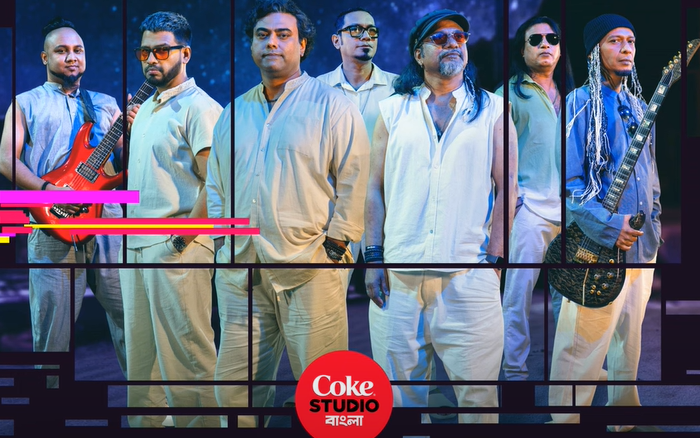 Warfaze reprises ‘Obak Bhalobasha’ in magical Coke Studio outing