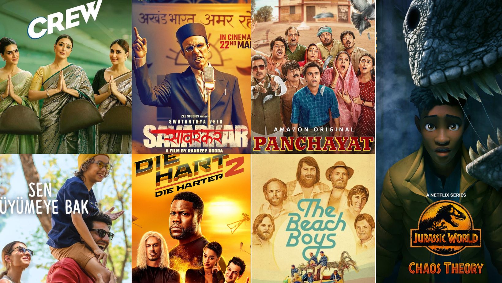 Popular movies and series coming to OTT this week