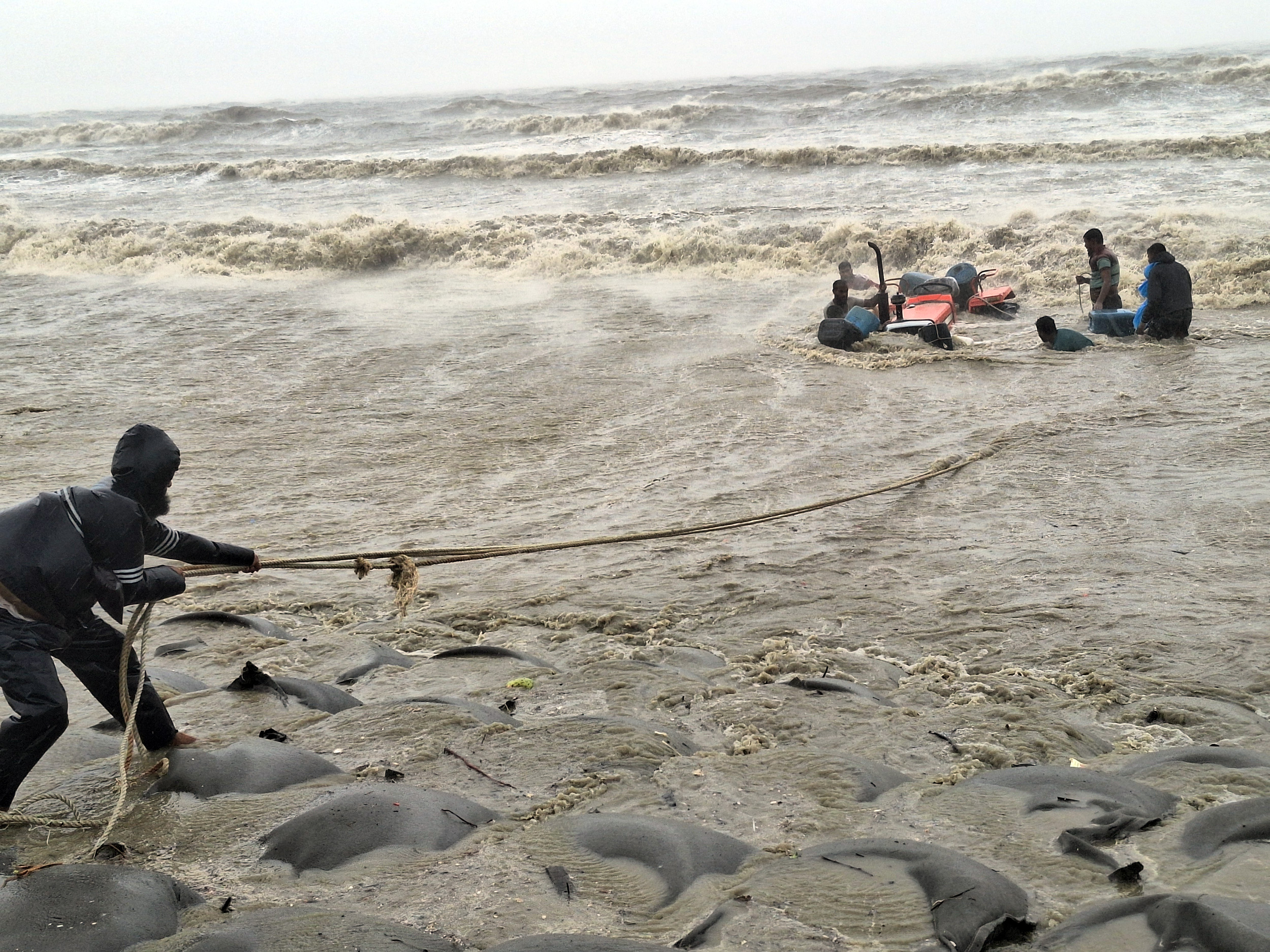 Over 37 lakh people affected due to Cyclone Remal: minister