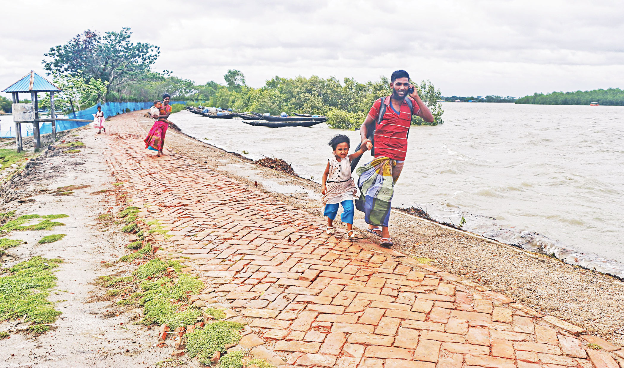 Sundarbans cushions blow