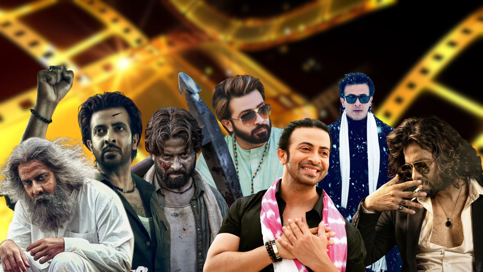 25 years of Shakib Khan: 249 films, hits, and more to come