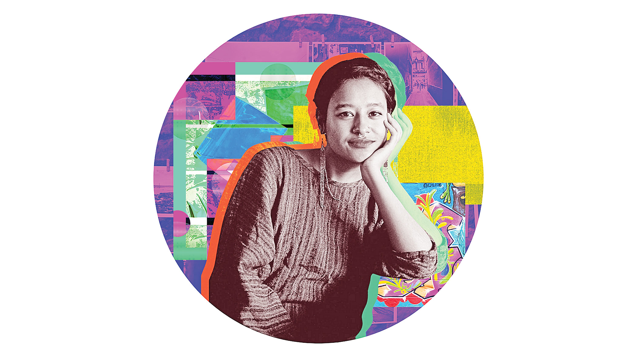 On making zines with Aqui Thami