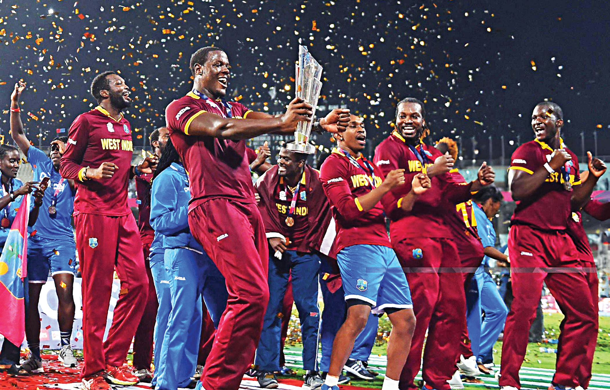 Reviving the Calypso beat