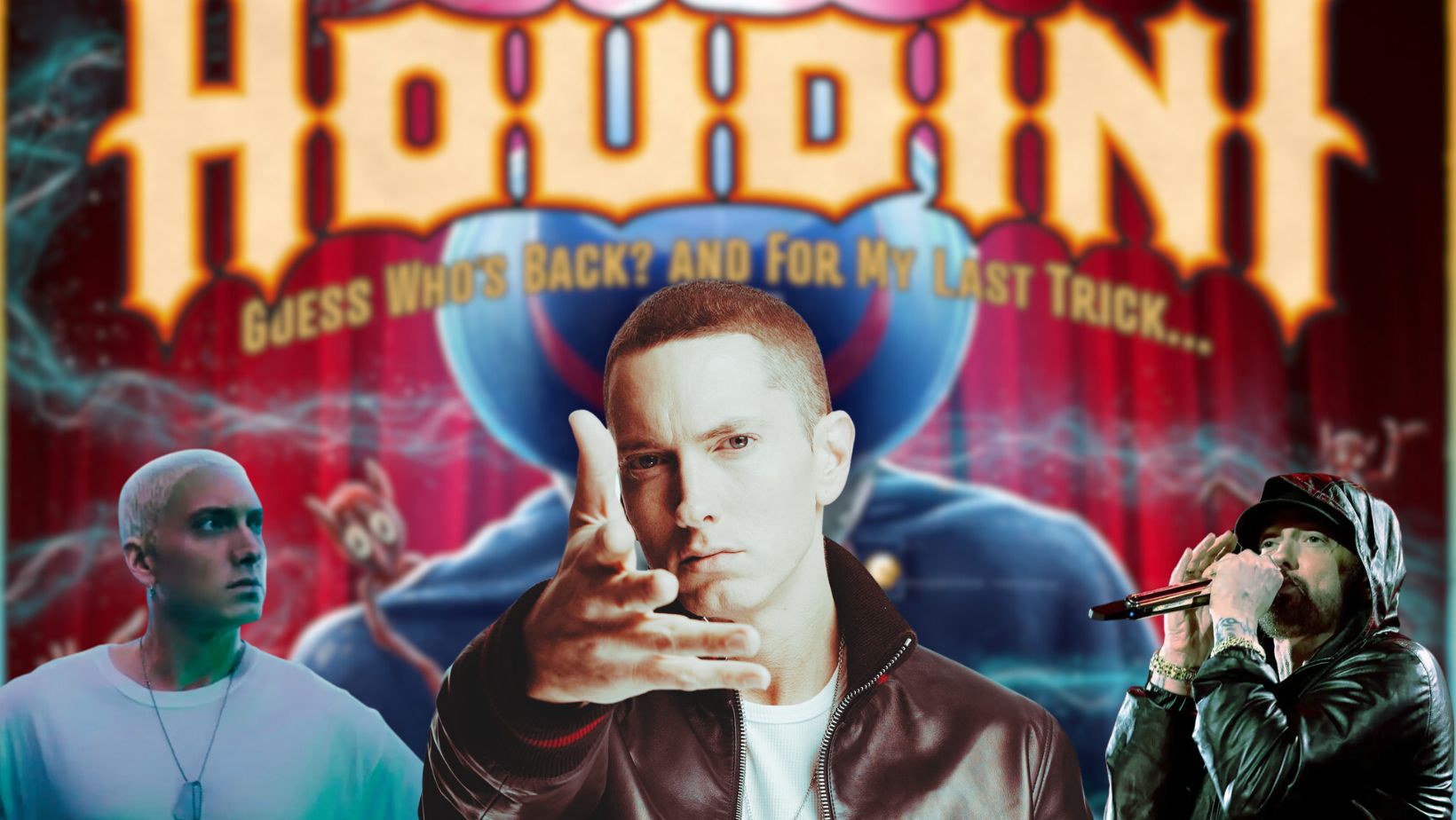 Eminem drops ‘Houdini’ to make Slim Shady vanish in upcoming album