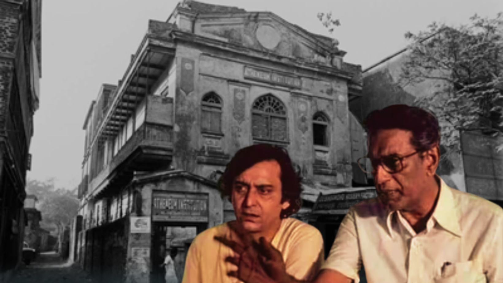 Satyajit-Soumitra's memorial house lost to corporates