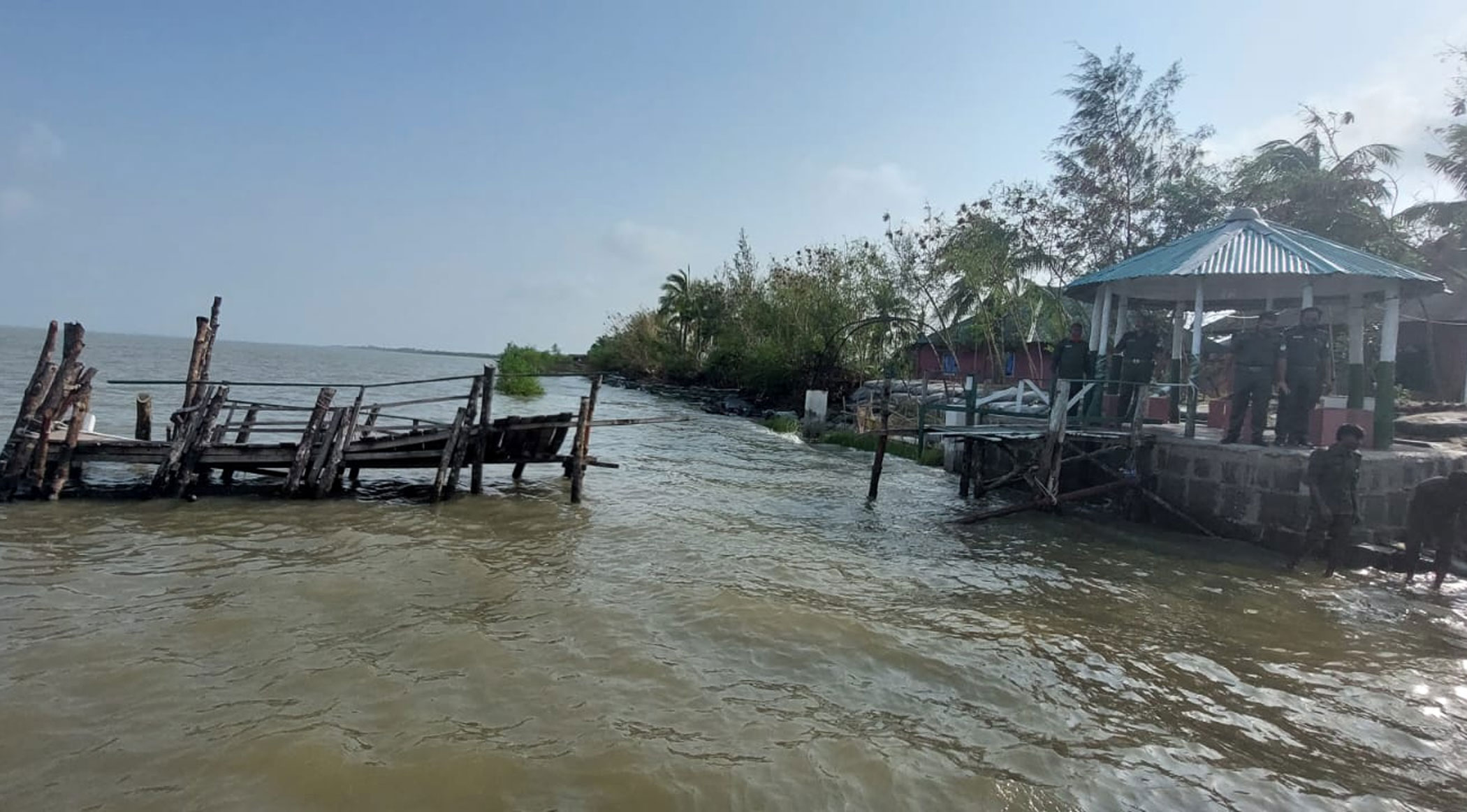 Sundarbans: no time to heal between cyclones