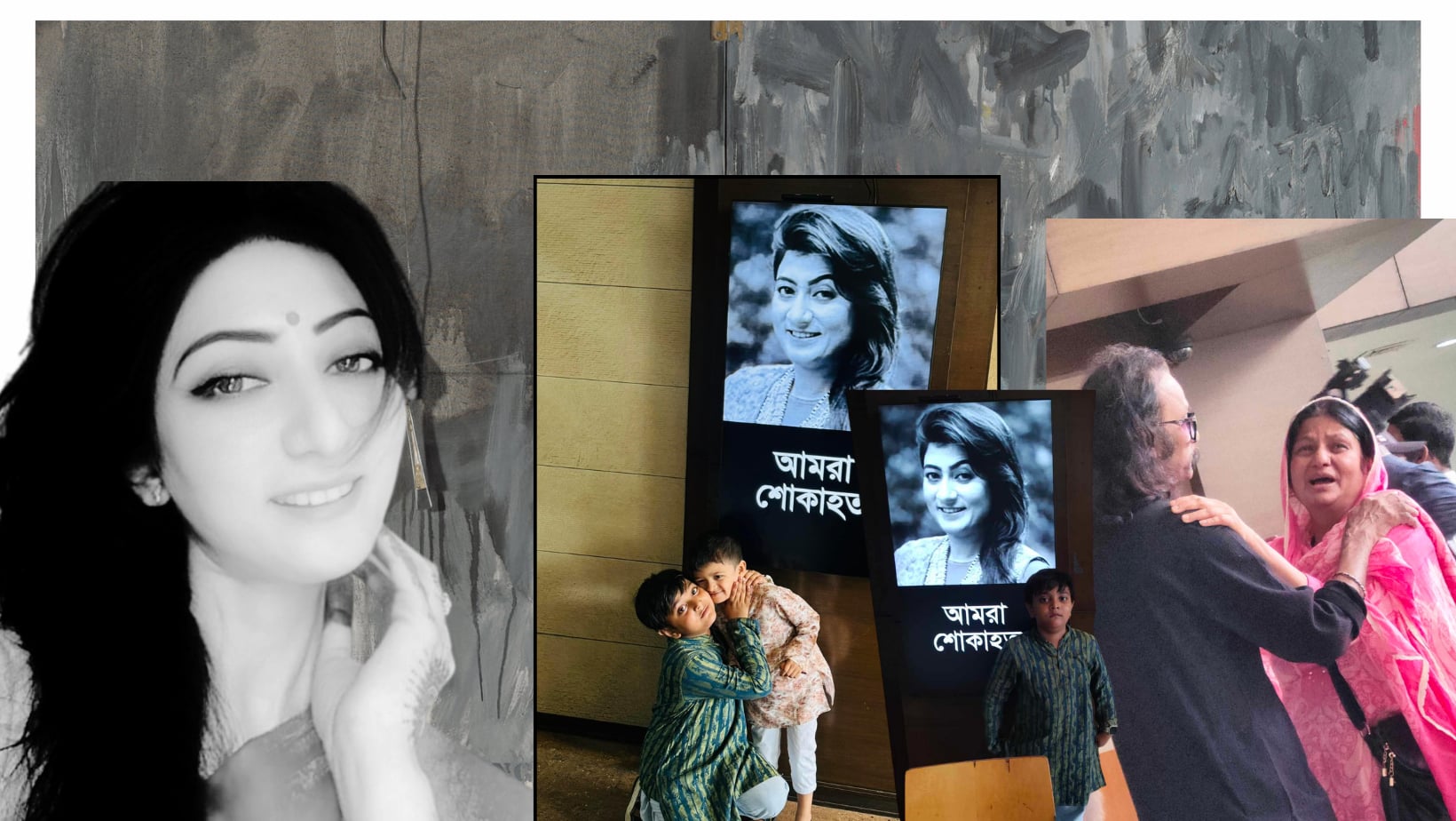 ‘Mom has come, let’s go and see her, Sworgo’