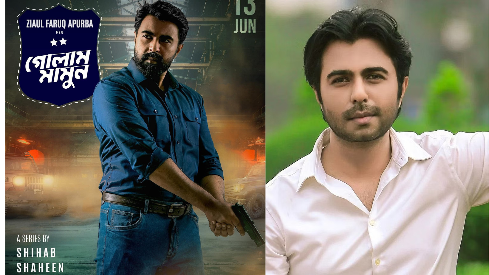 ‘Excited but nervous as well’: Apurba on ‘Golam Mamun’