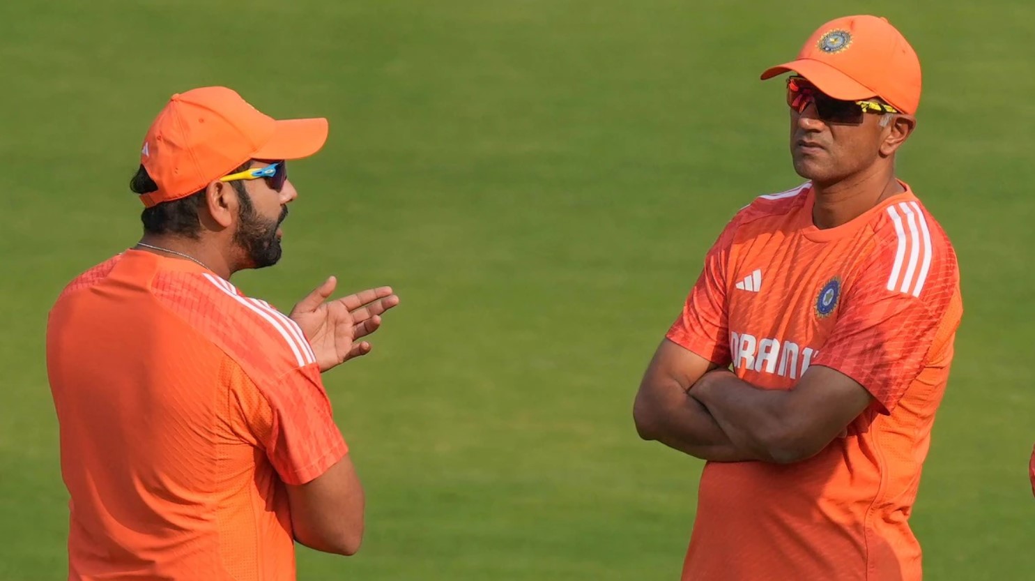 Rohit tried to get Dravid to stay on as India coach