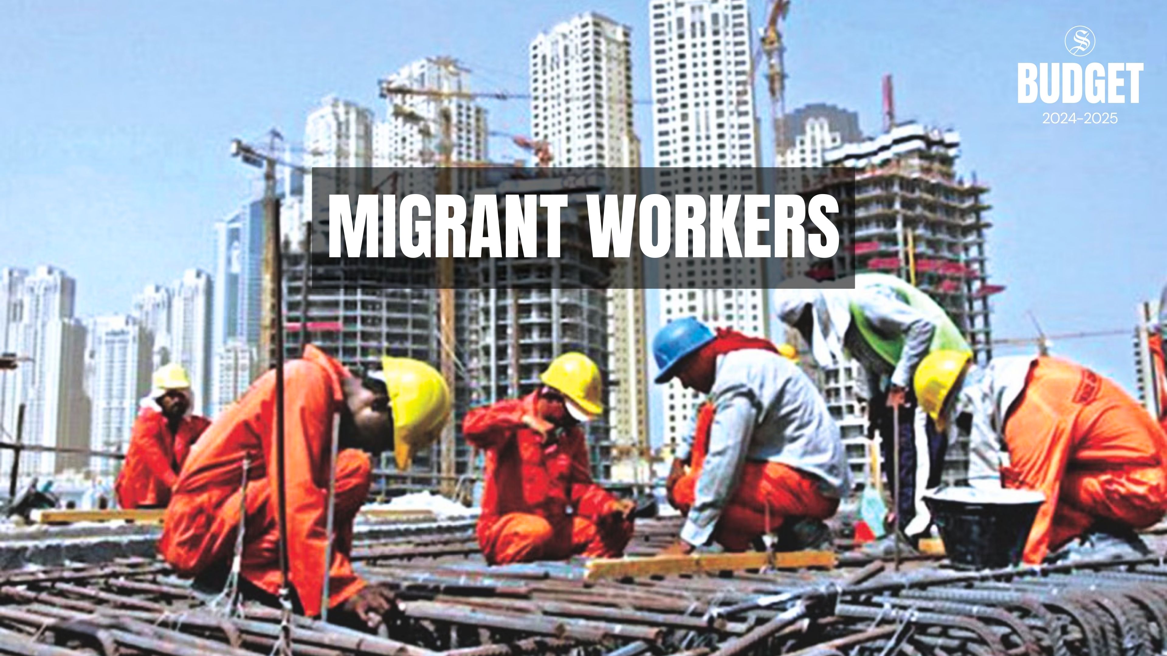 Expatriate workers left in the lurch