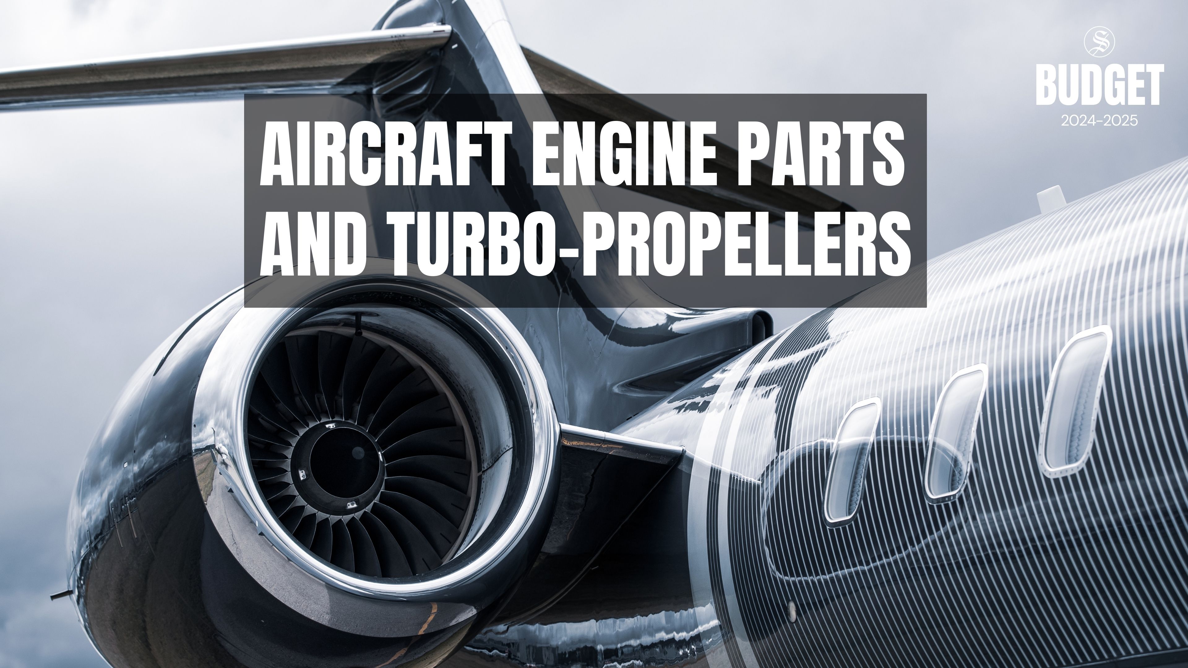 No VAT on aircraft engine parts, propellers