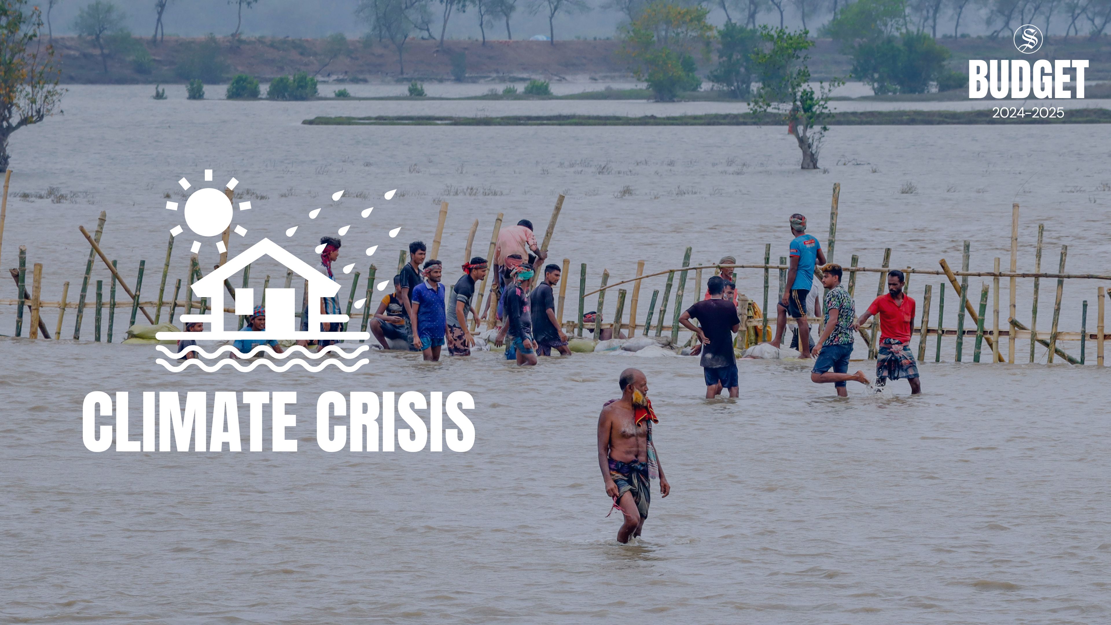 Tk 100cr allocation proposed for tackling climate crisis