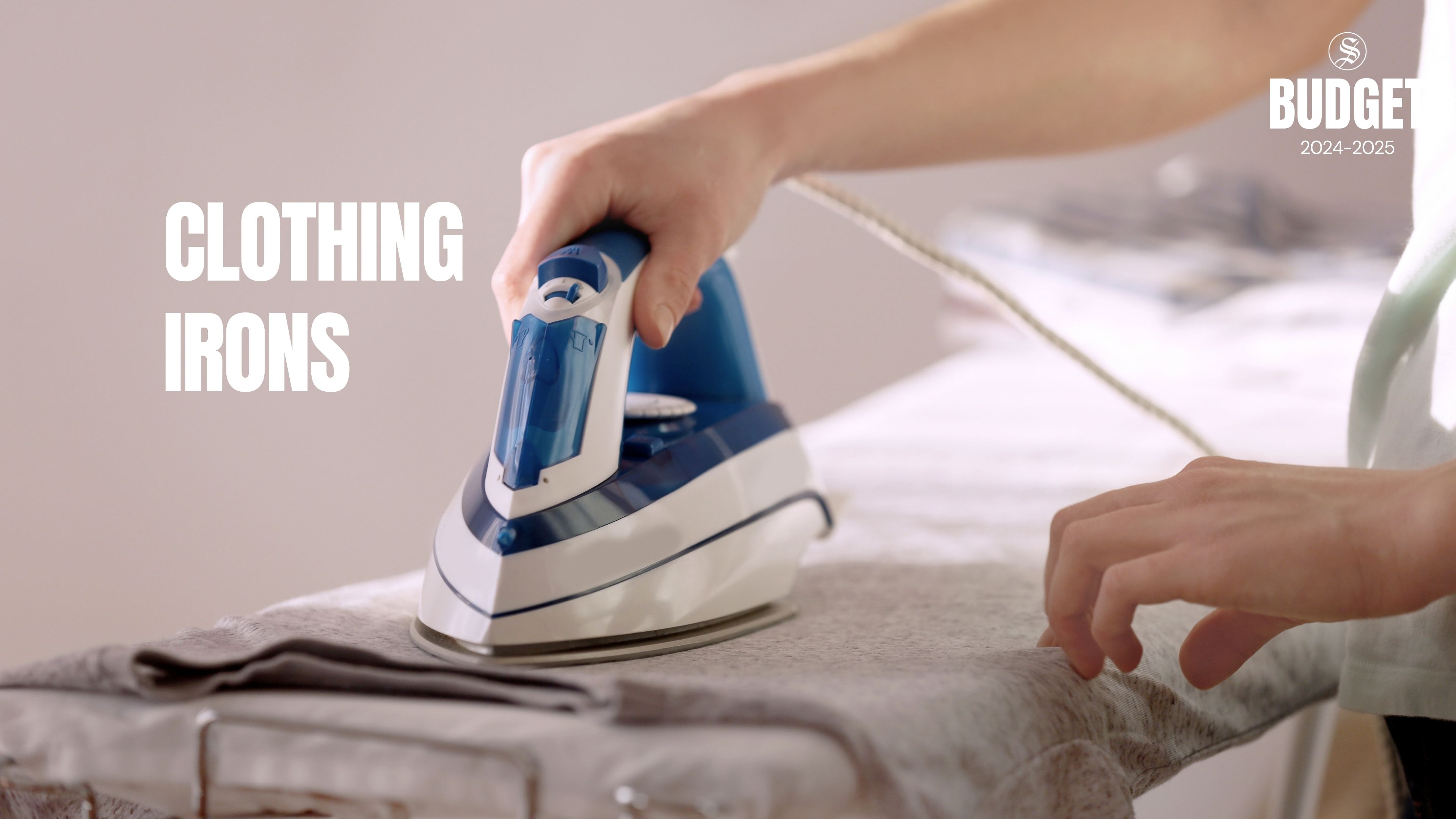 Clothing irons may become more expensive