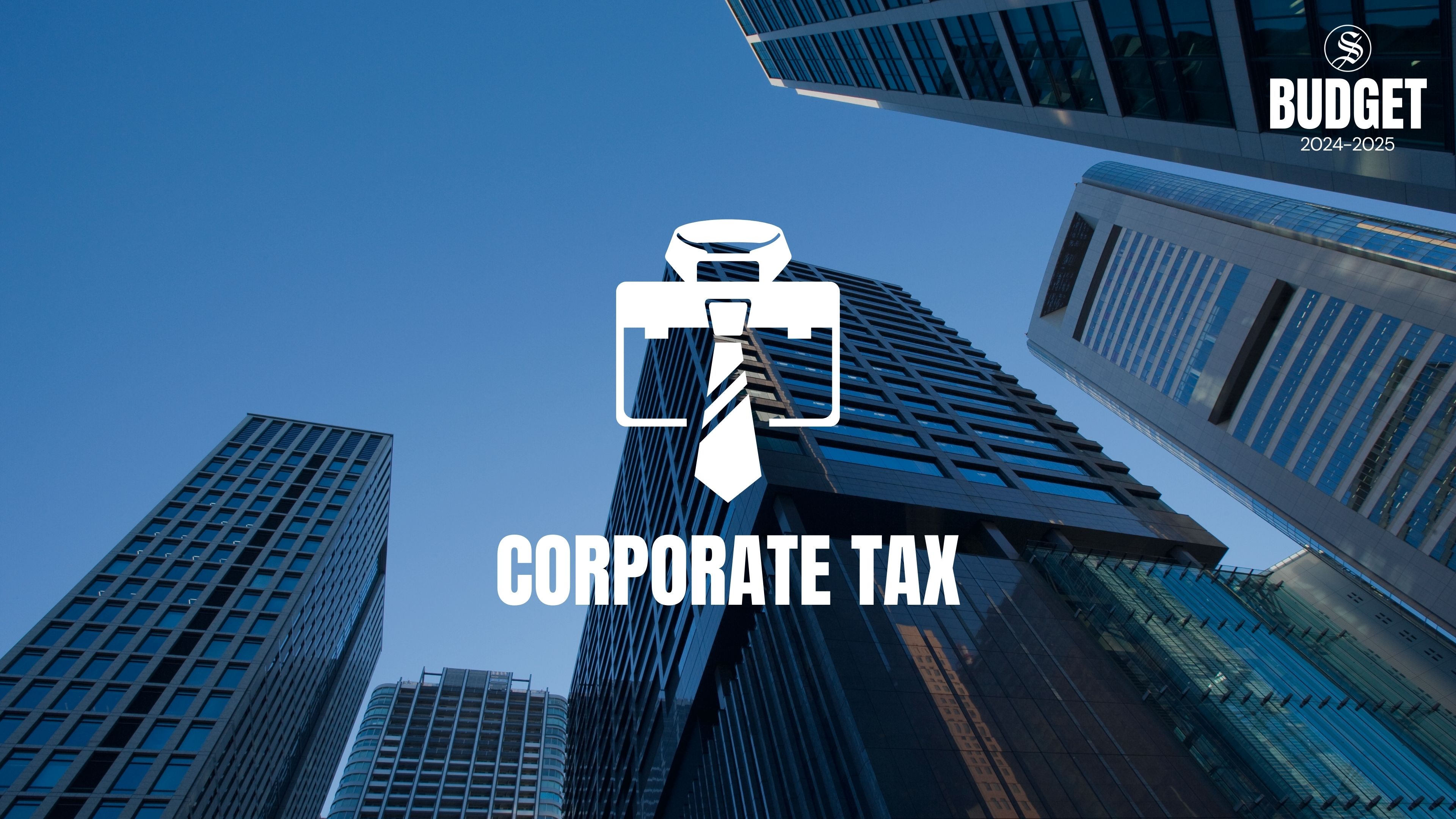 Corporate tax cut to 25%