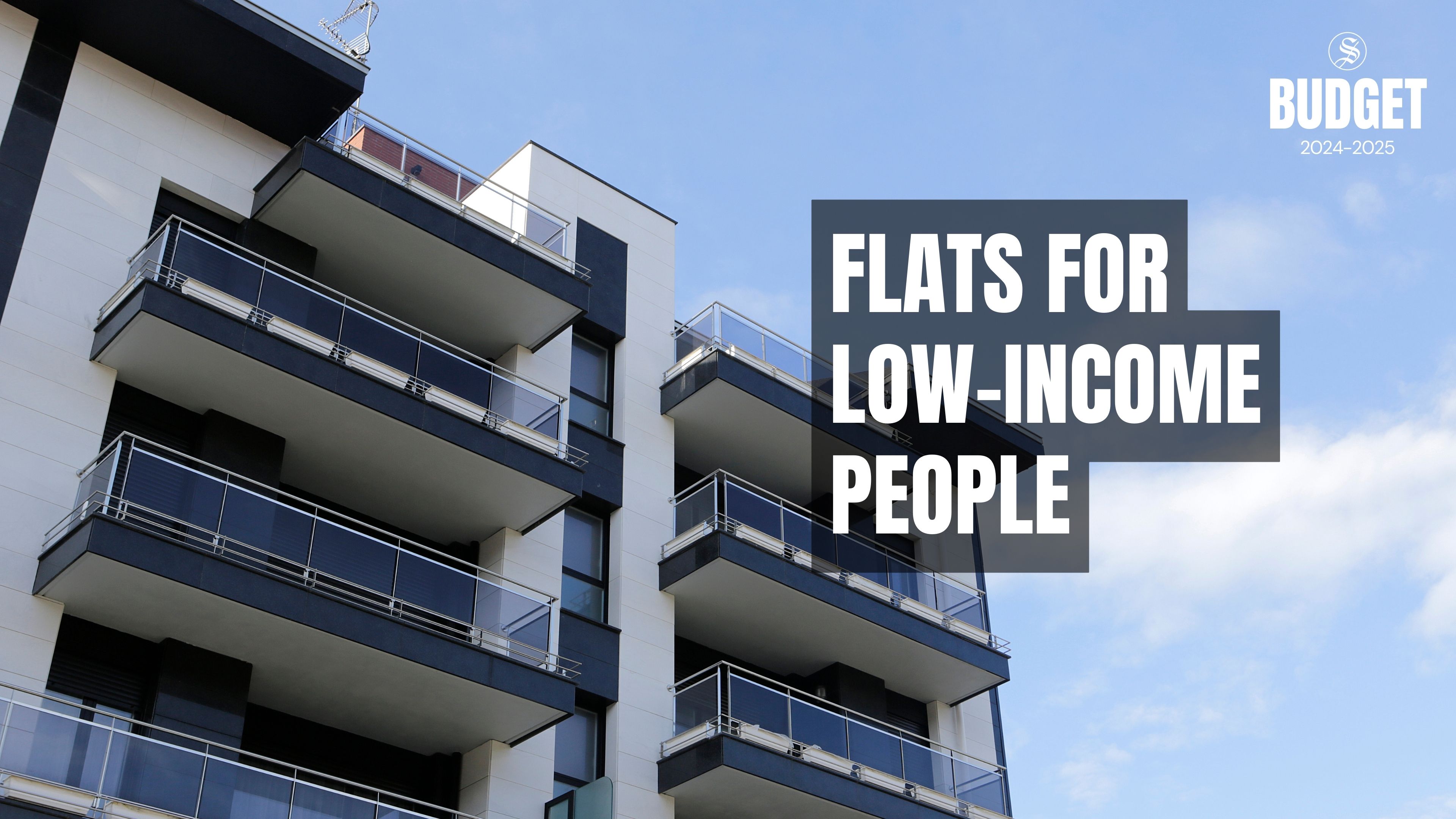 Govt eyes 4,000 rental-based flats for low-income people