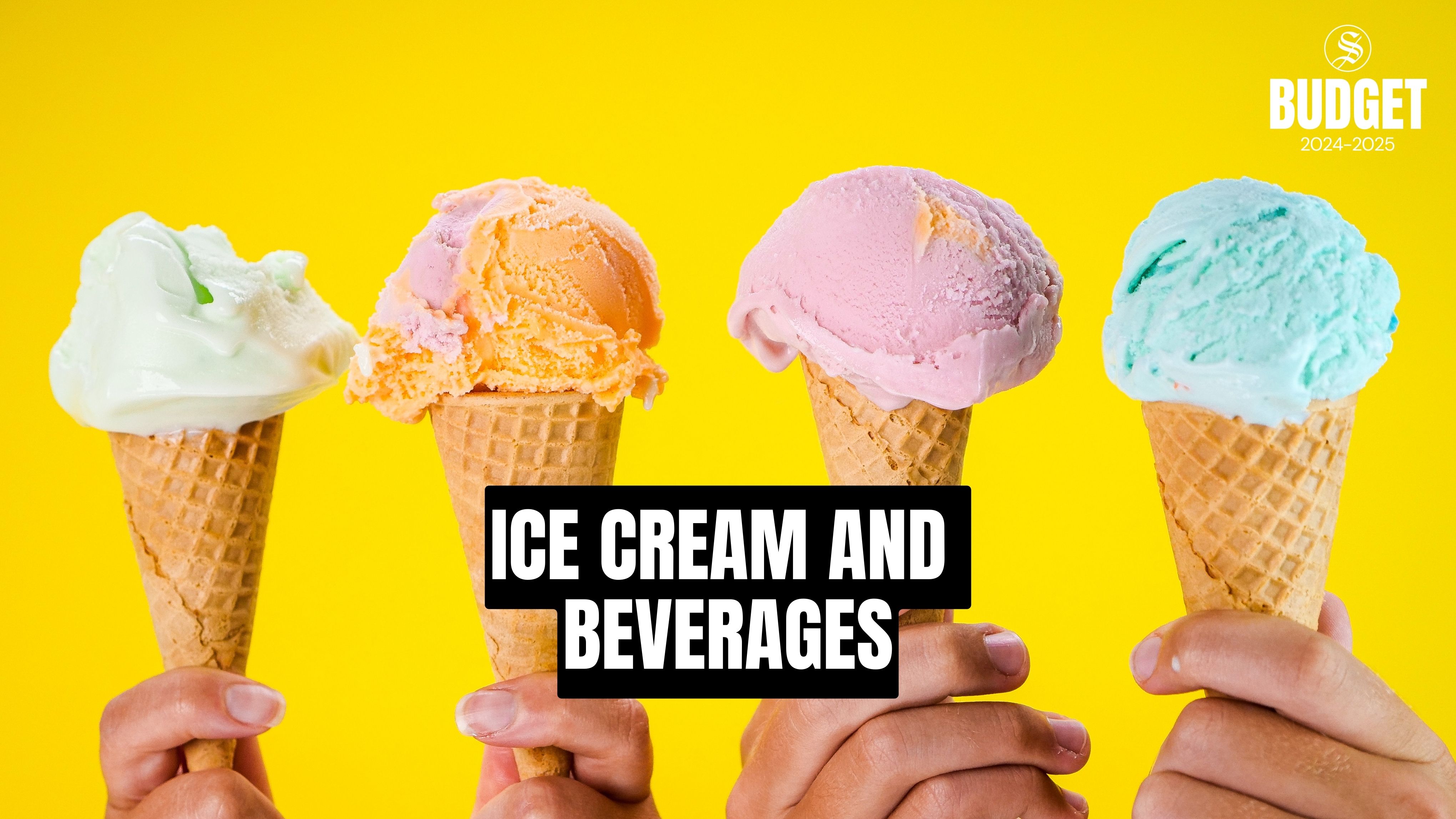 Ice cream, soft drinks to get costlier