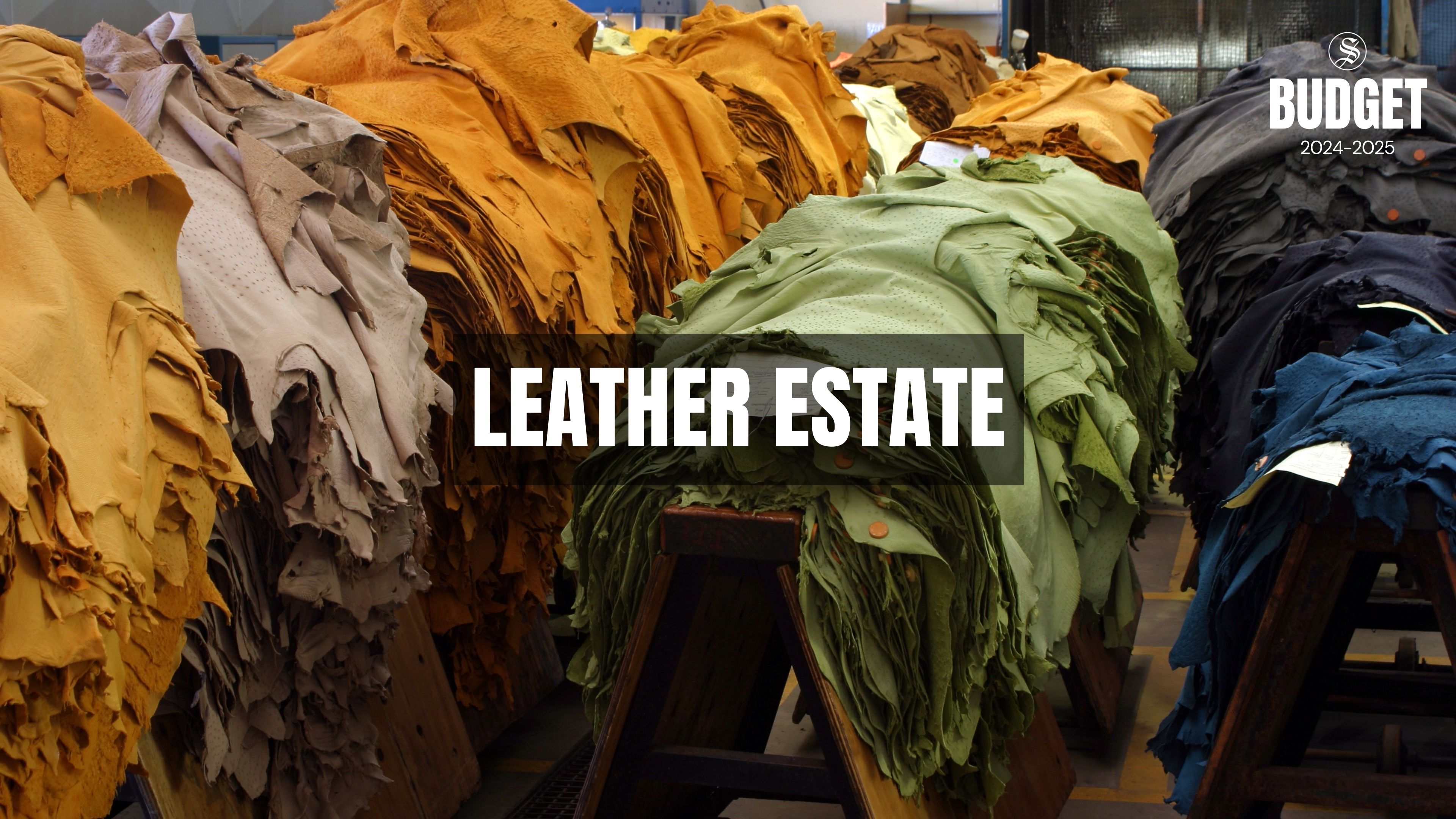Govt plans to build three leather estates