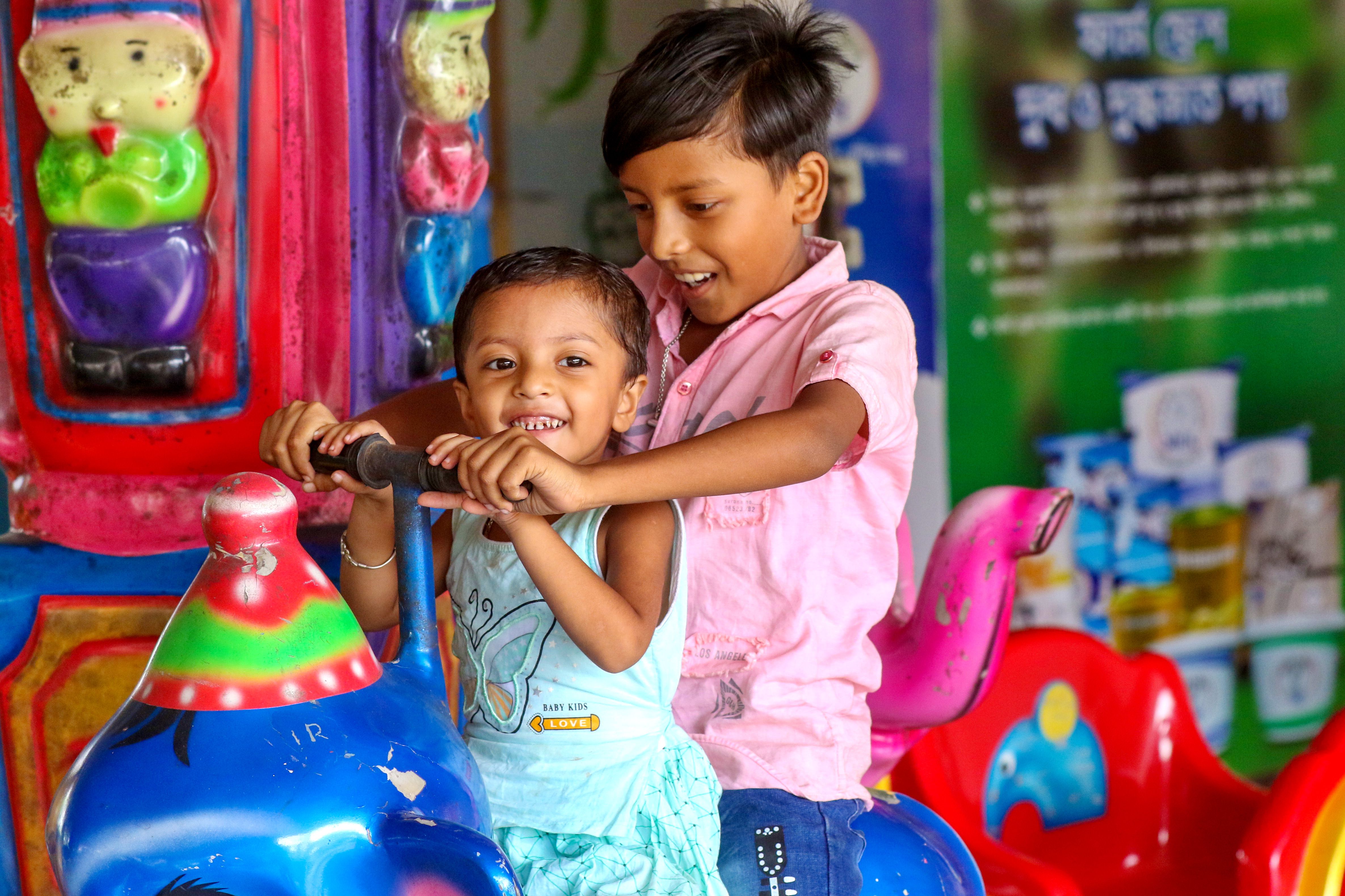 Play should be a fundamental right for all children