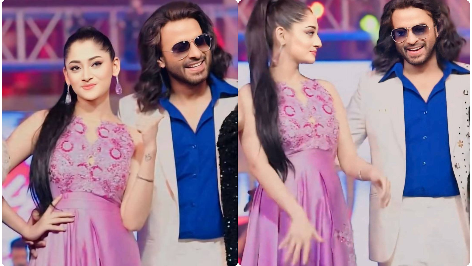 Shakib Khan, Puja Cherry reunite on stage, actress refutes old rumours