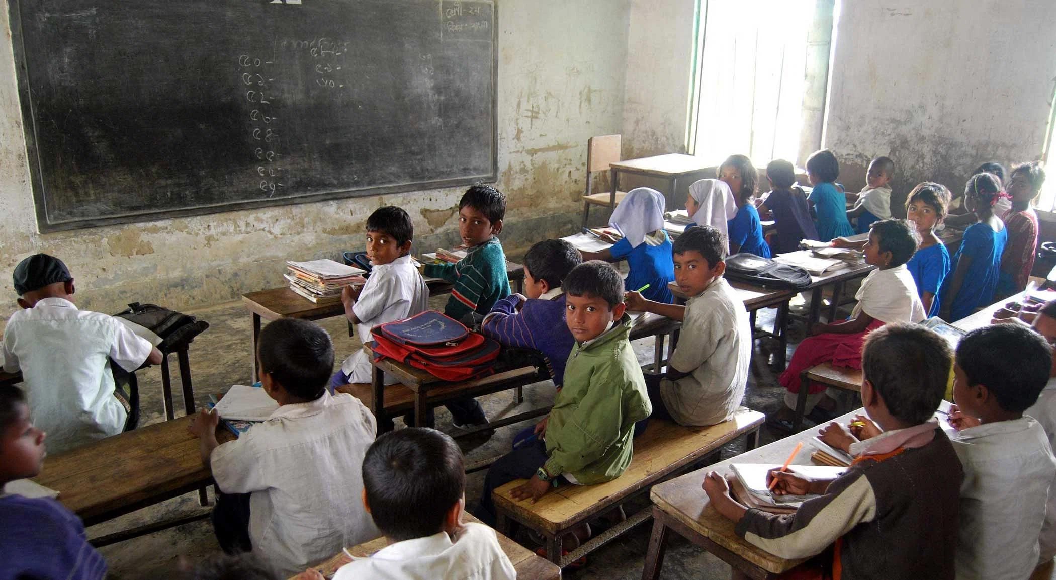 How can we deal with children dropping out of school?