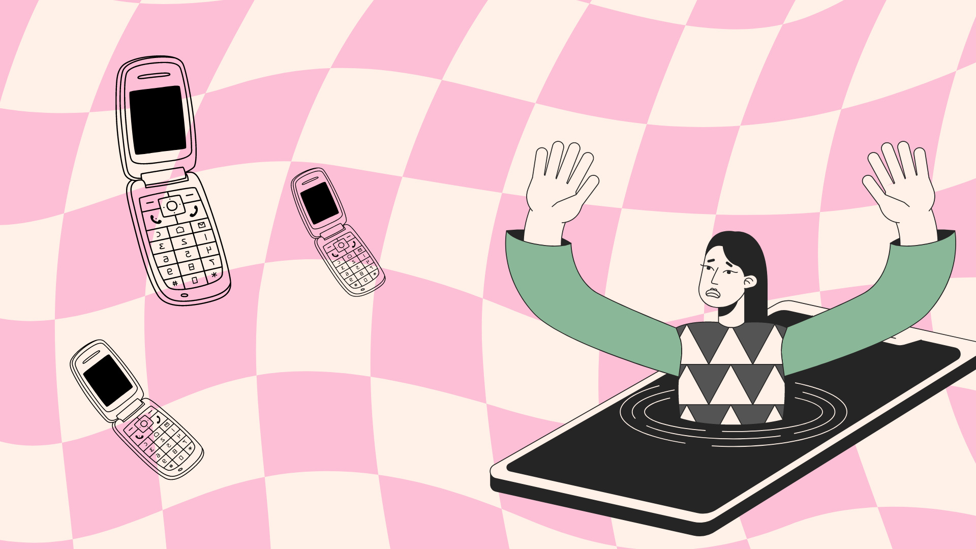 Is it possible to escape from the seduction of smartphones?