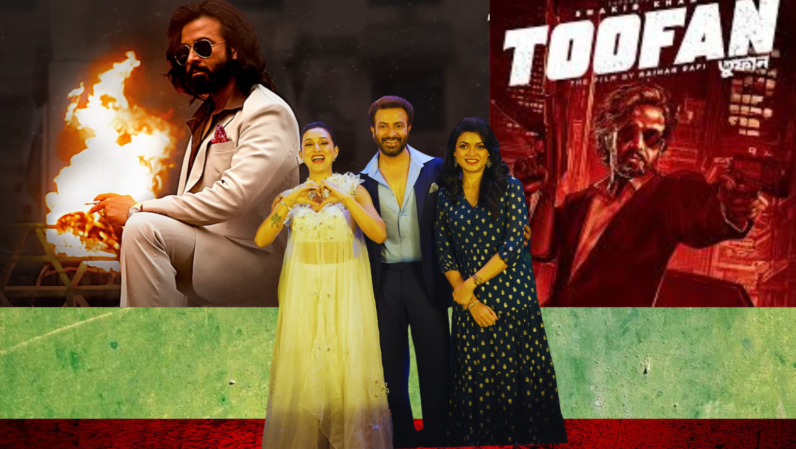 ‘Toofan’s’ promotional event becomes a star-studded affair