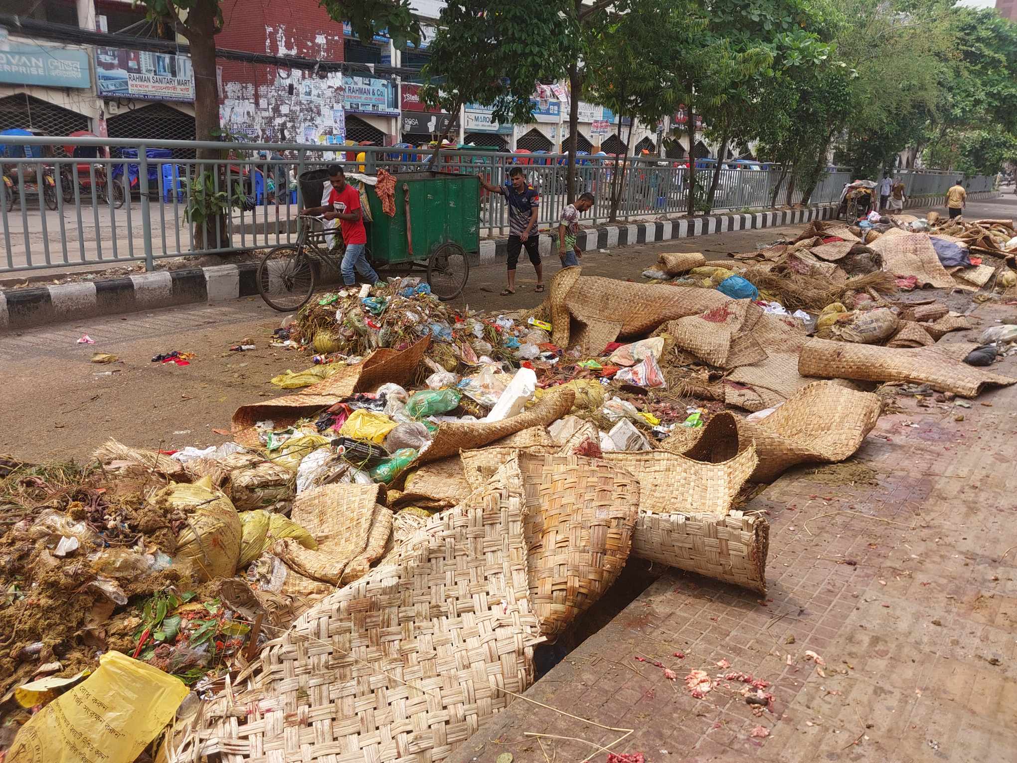 All sacrificial animal waste removed within 6 hours: DNCC