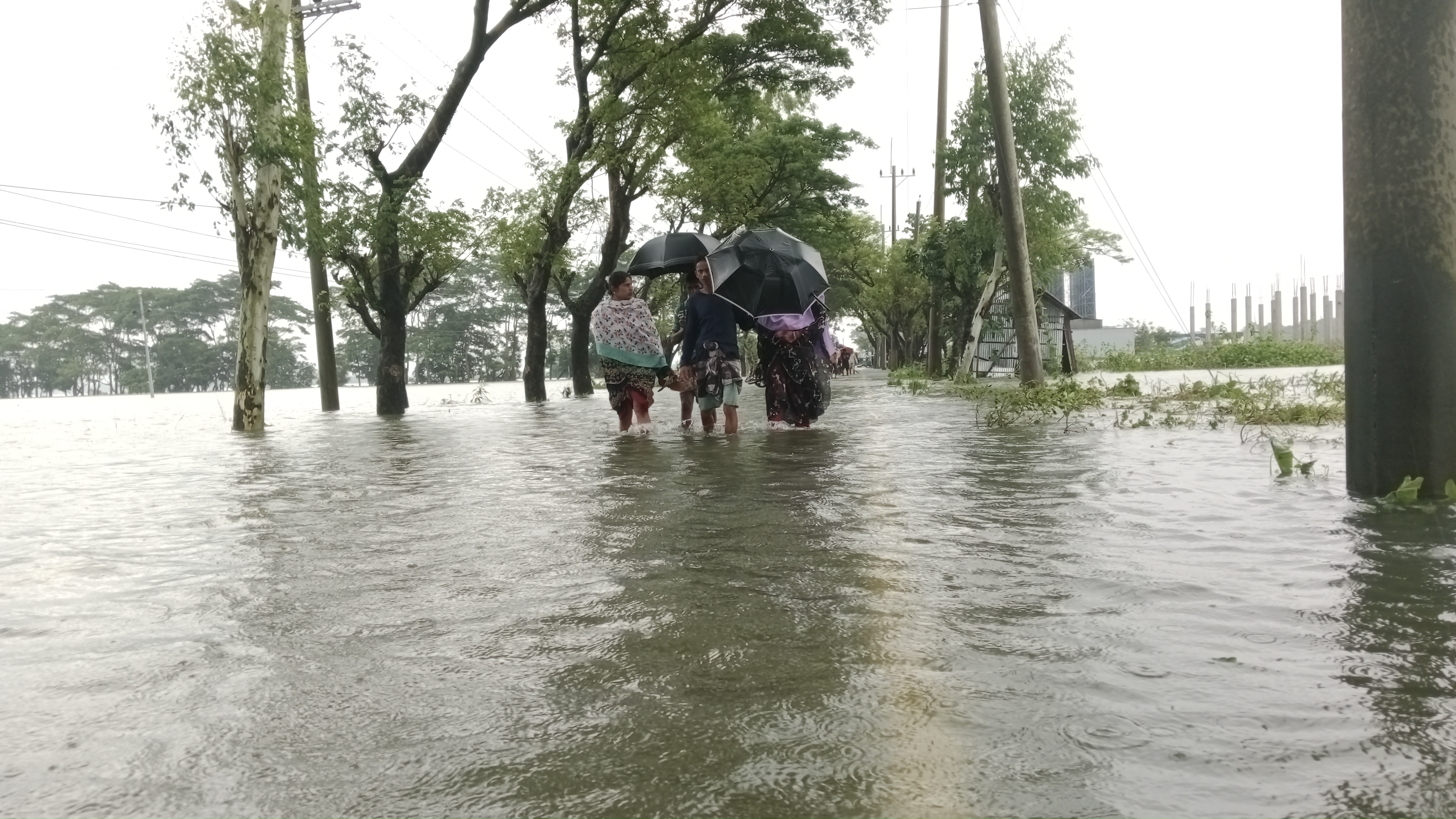Sylhet Floods: No sign of improvement despite less rain