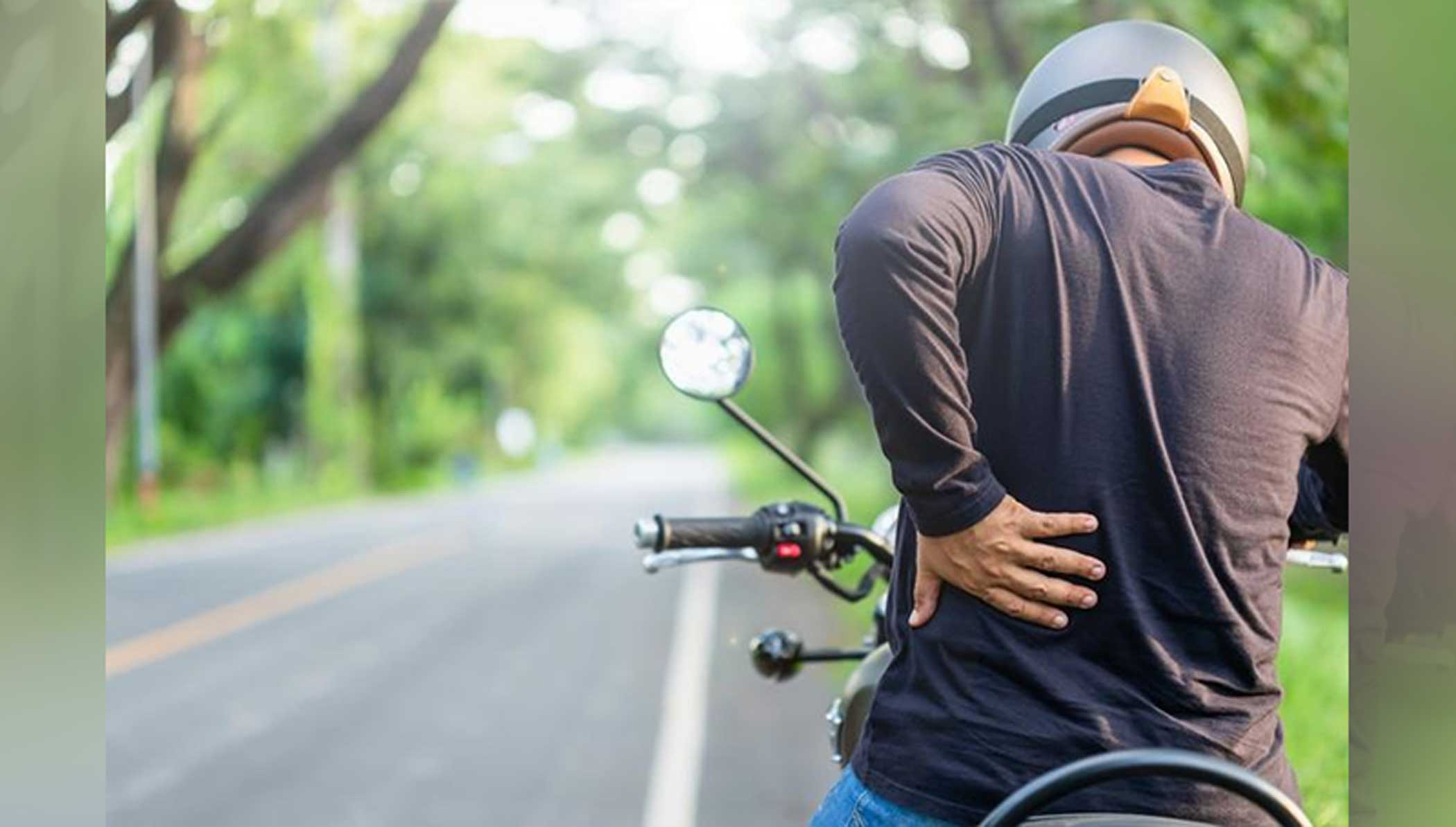 High rates of low back pain plague Dhaka’s ride-sharing motorbike drivers