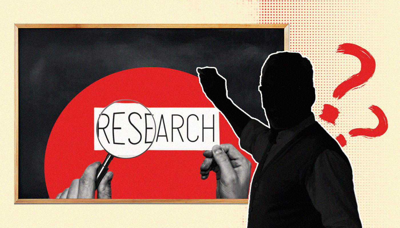 Of professors and publications