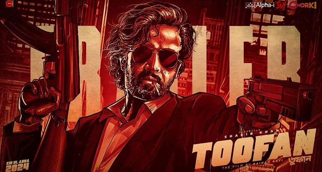 Did 'Toofan' break all records for a Bangladeshi film? 