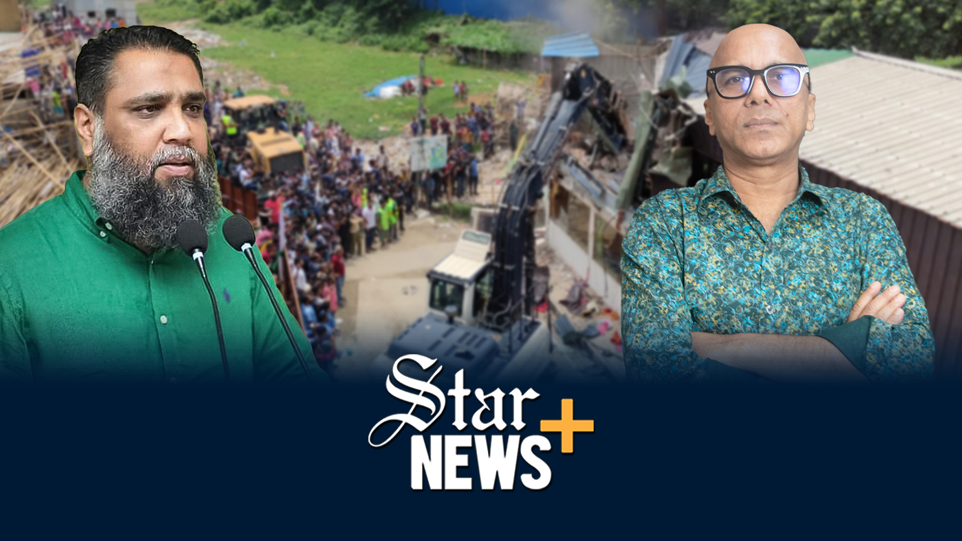 DNCC starts evicting Sadeeq Agro farm in Mohammadpur