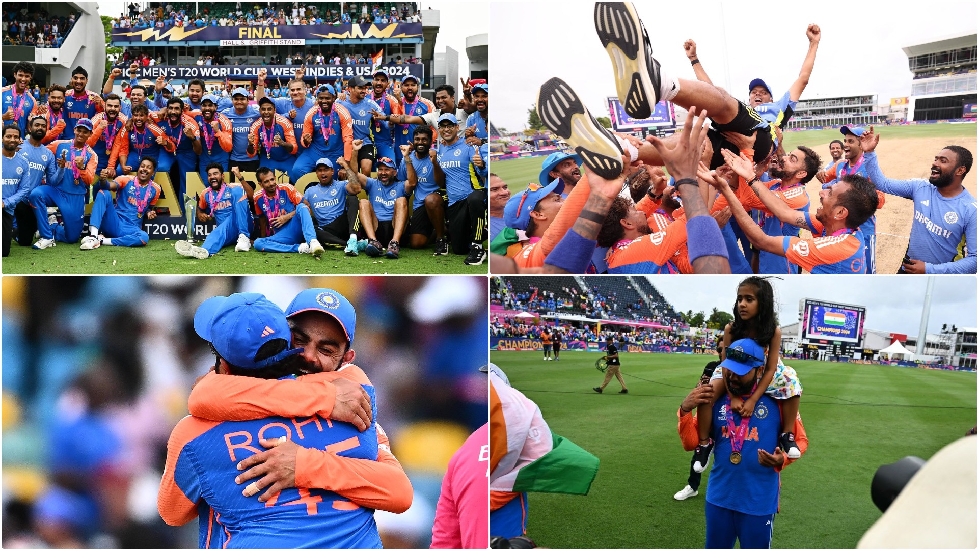 In Pictures: India celebrate T20 World Cup glory 