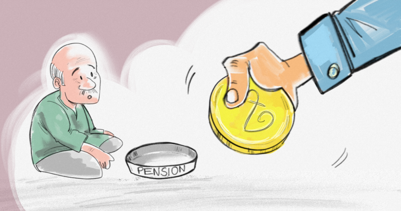 How universal and egalitarian is the 'universal' pension scheme?