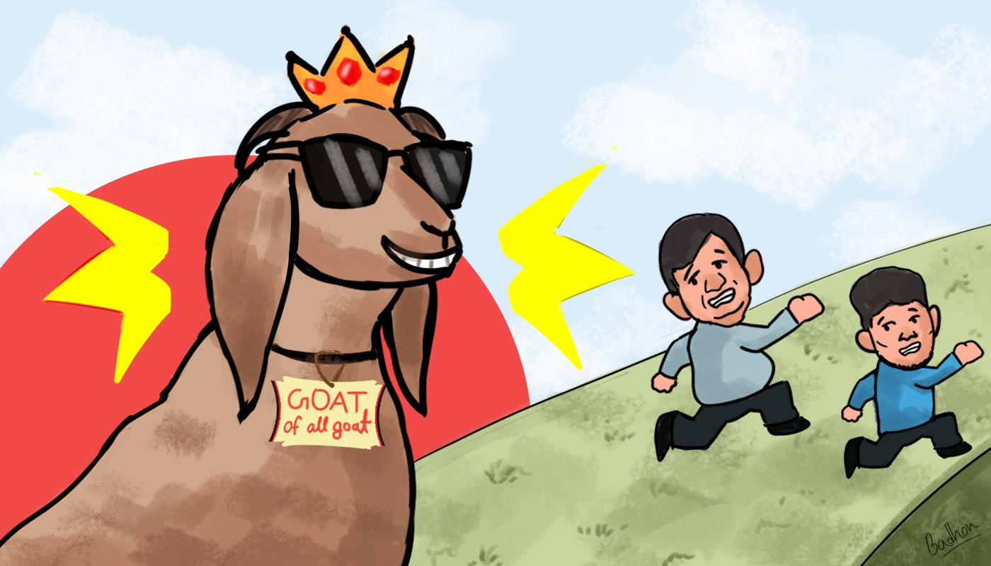 The incredible ‘goatness’ of being