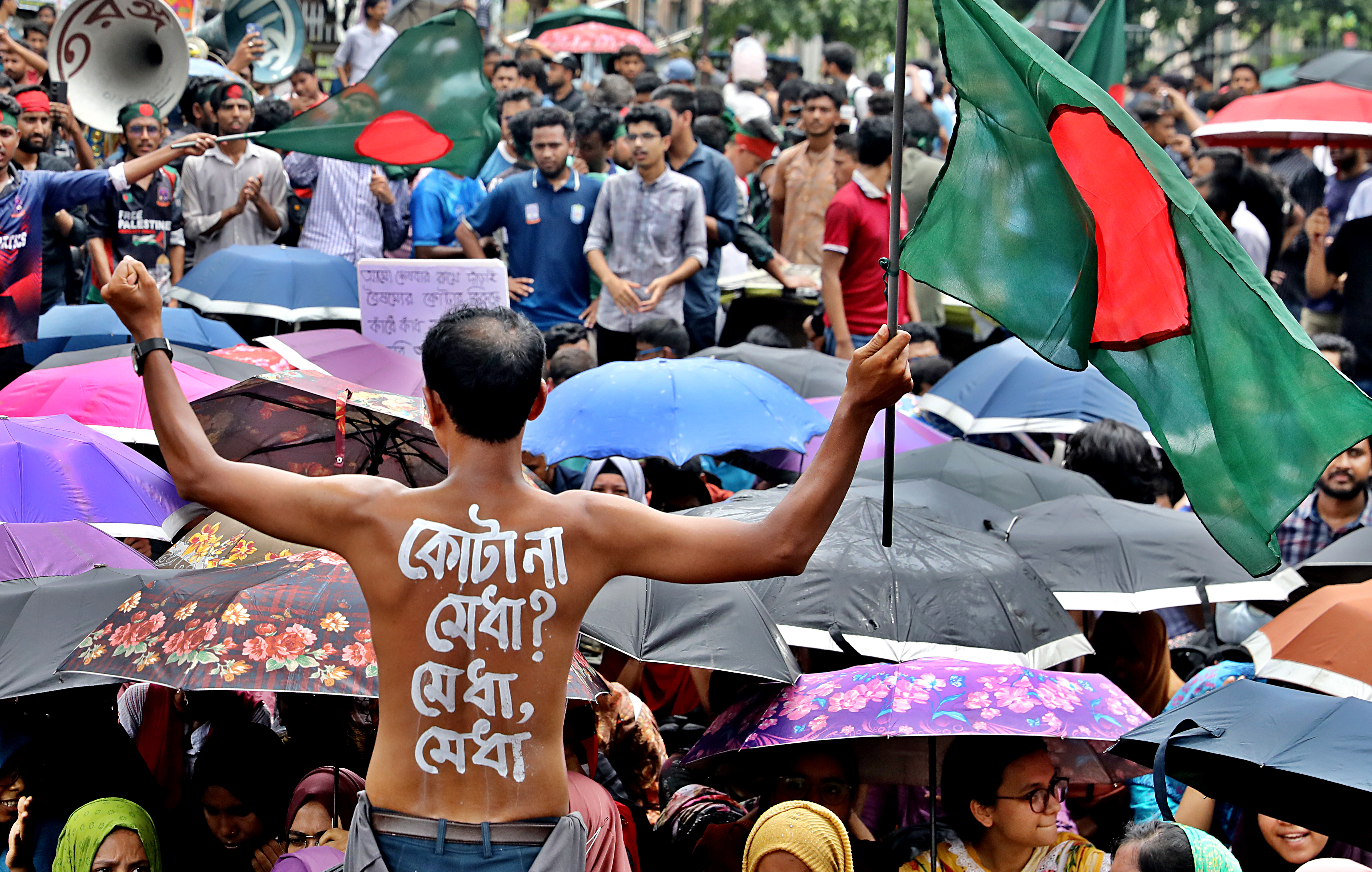 Freedom fighters’ quota goes against the 1971 spirit