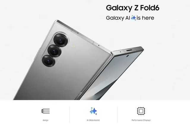 Leak reveals Samsung Galaxy Z Fold 6 and Z Flip 6 specs ahead of launch
