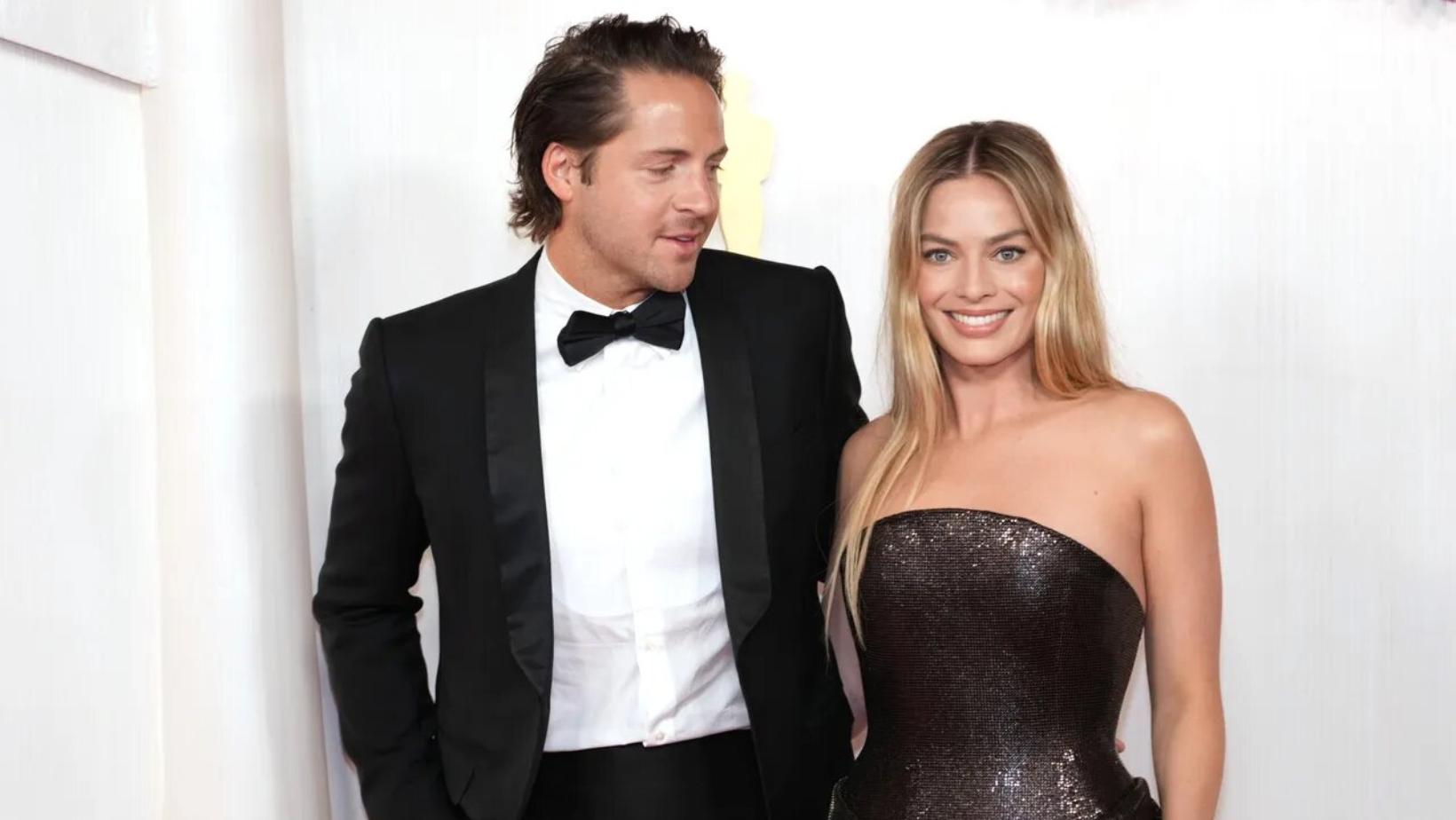 Margot Robbie expects first child with husband Tom Ackerely
