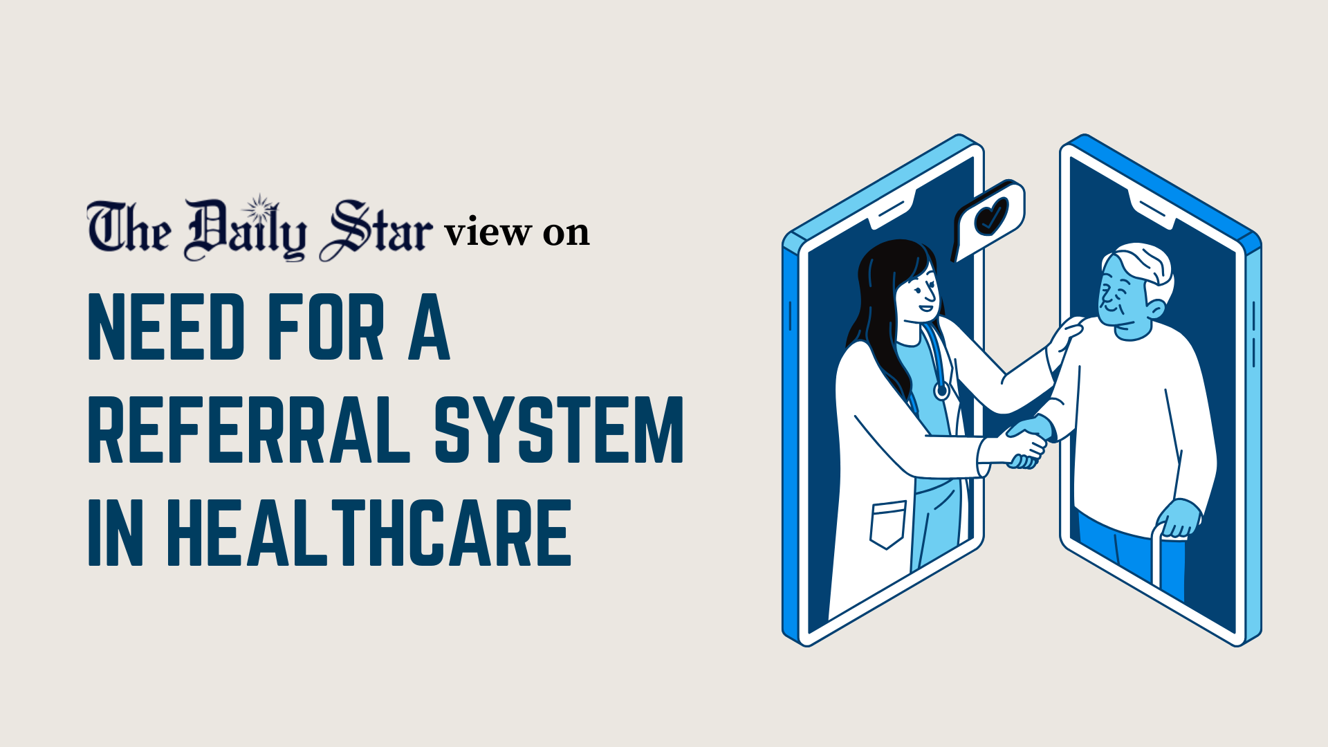 Develop a patient referral system