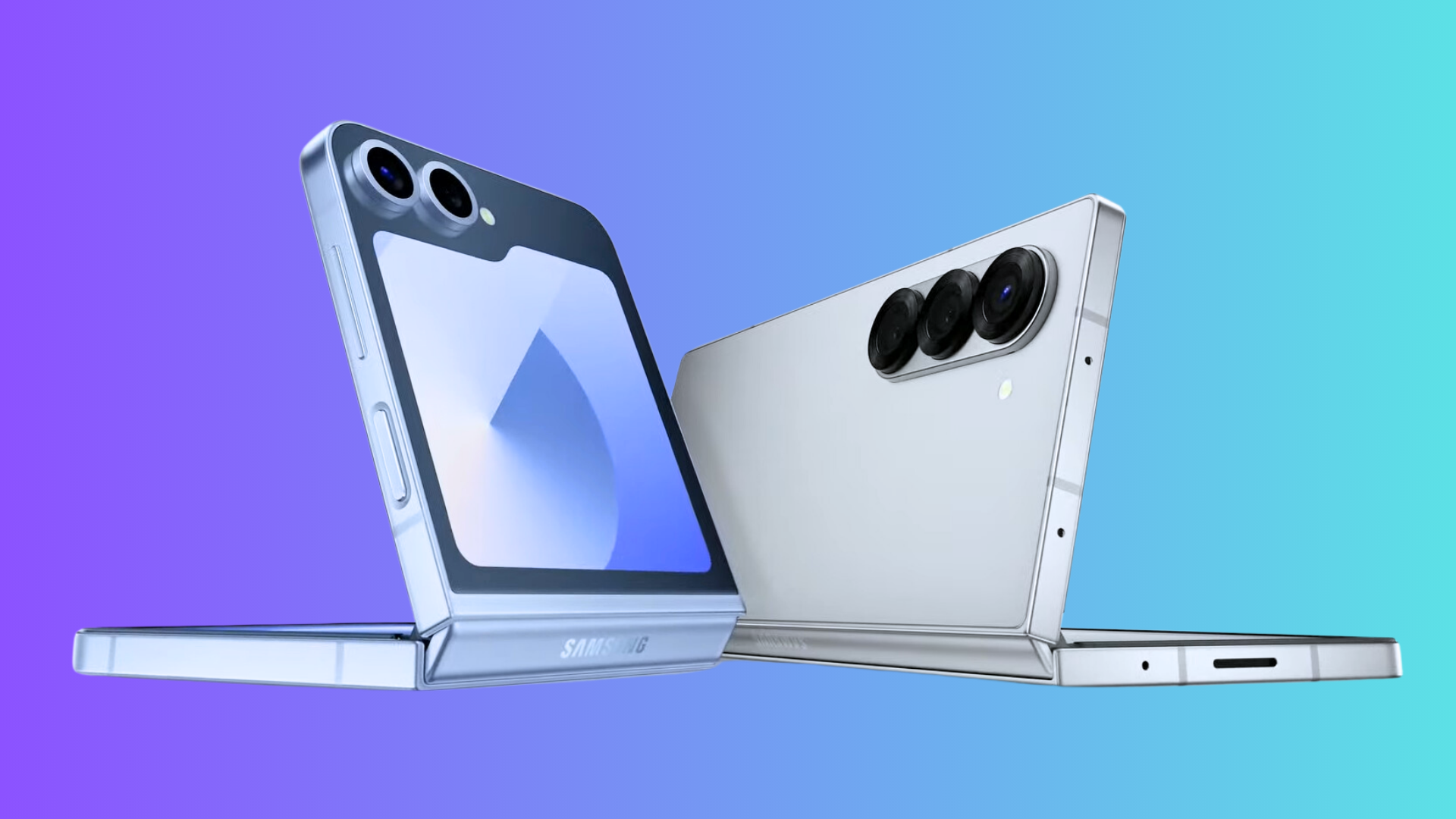 Samsung unveils Galaxy Z Fold 6 and Flip 6